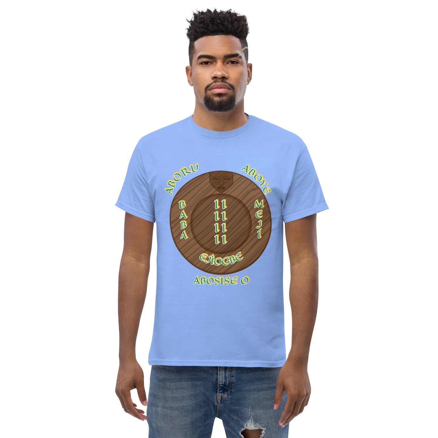 Baba Ejiogbe MEJI 2 Lucumi Unisex classic tee