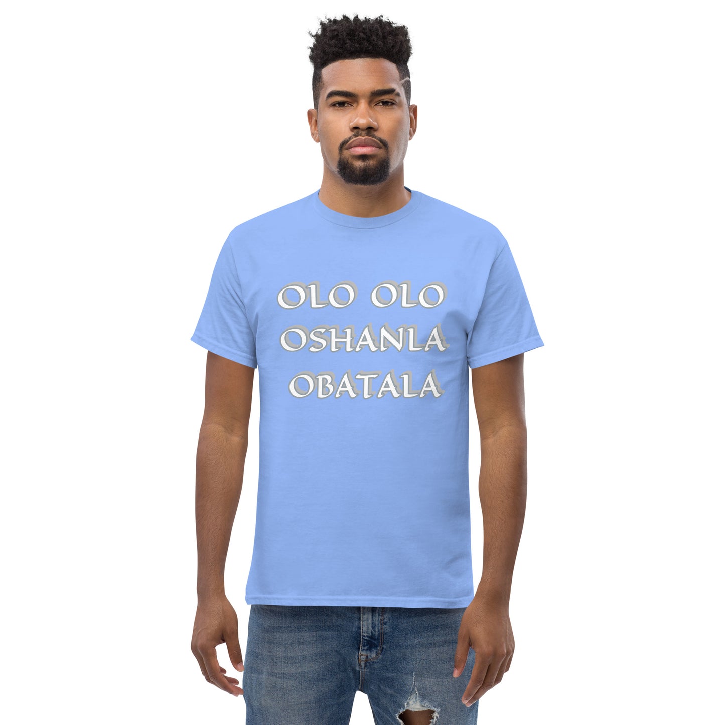 Olo Olo Oshanla Obatala Lucumi Unisex classic tee