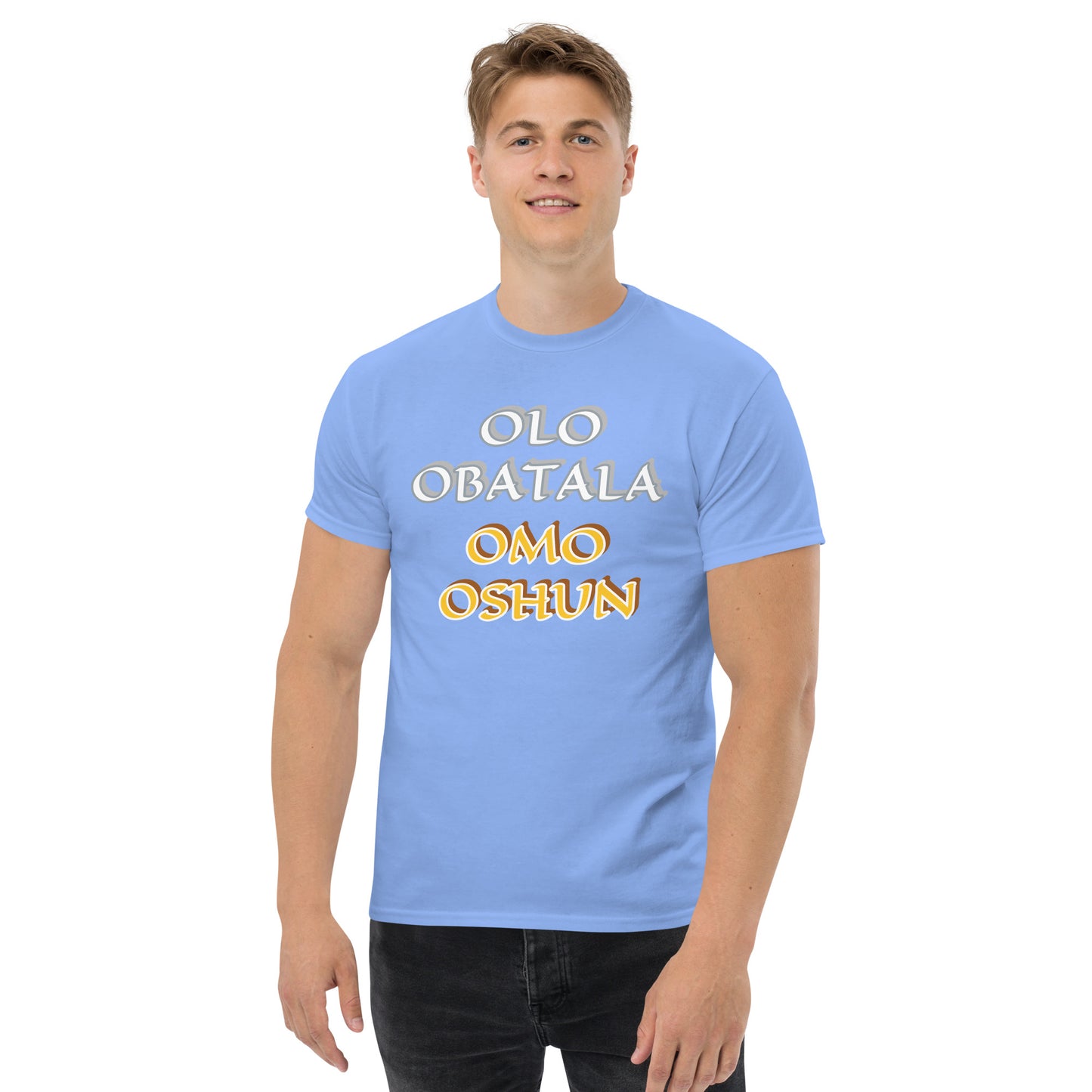 Olo Obatala Omo Oshun  Lucumi Unisex classic tee