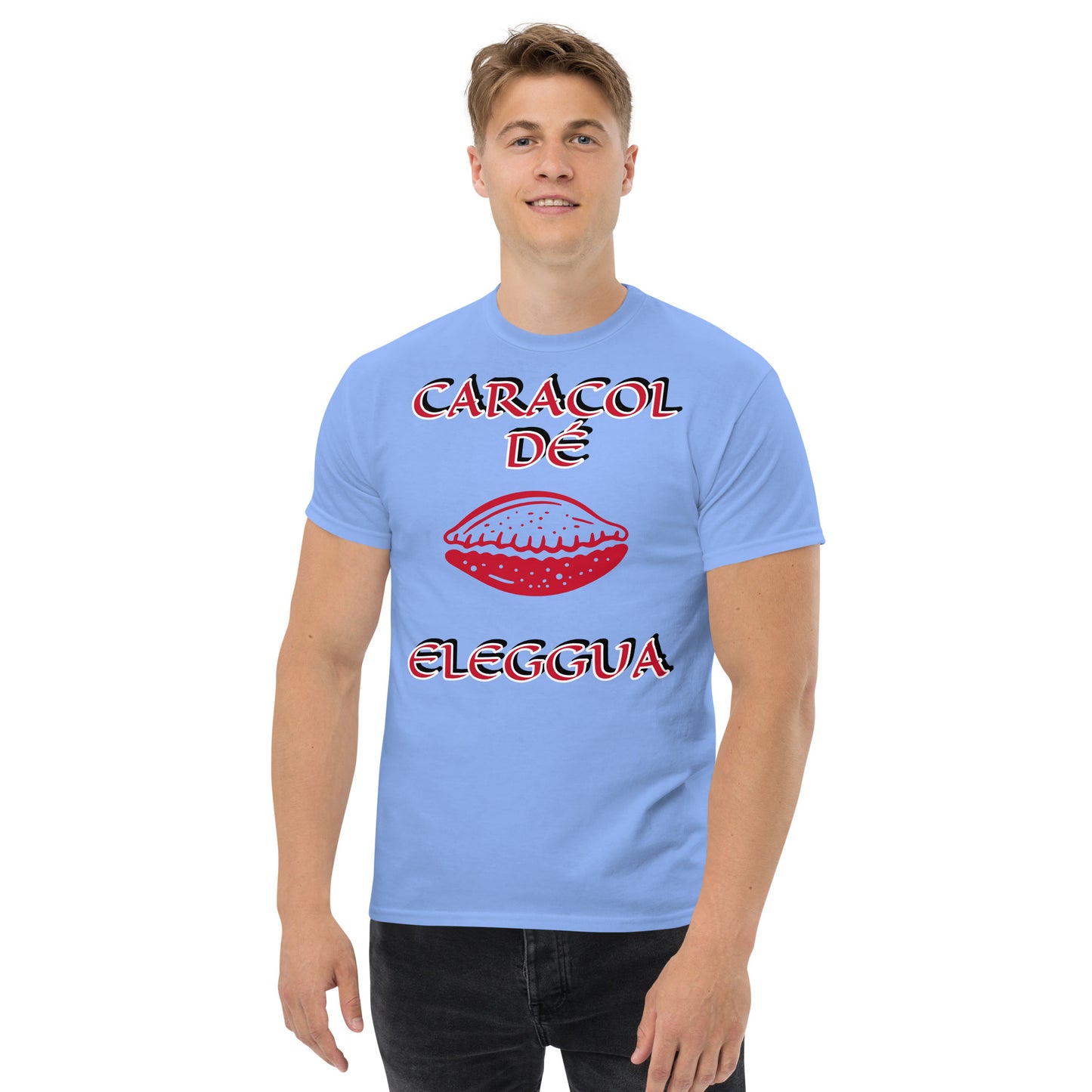 Caracol de Eleggua Lucumi Unisex classic tee