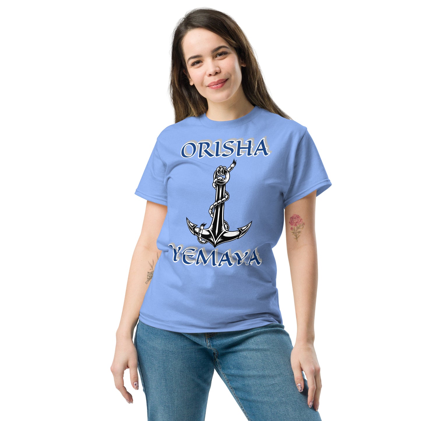 Orisha Yemaya Anchor Unisex classic tee