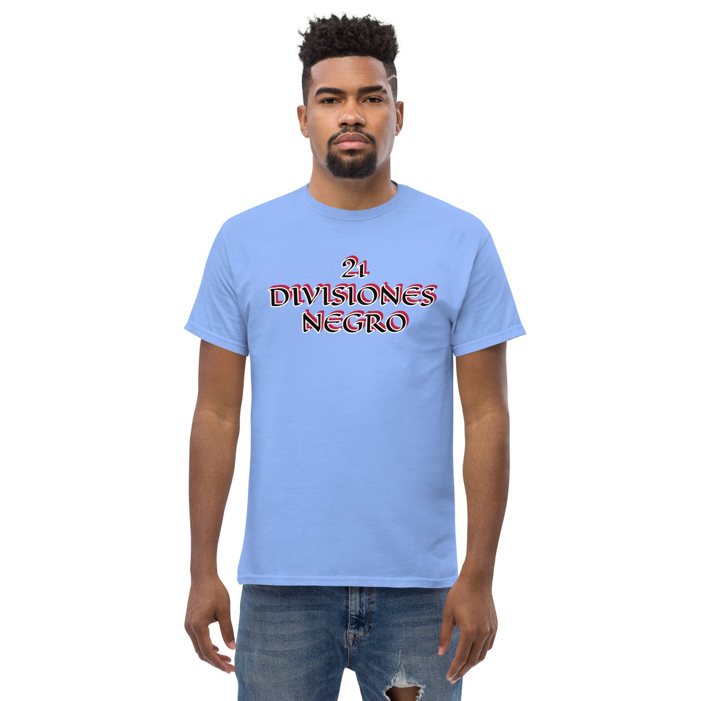 21 Divisiones Negro Unisex classic tee