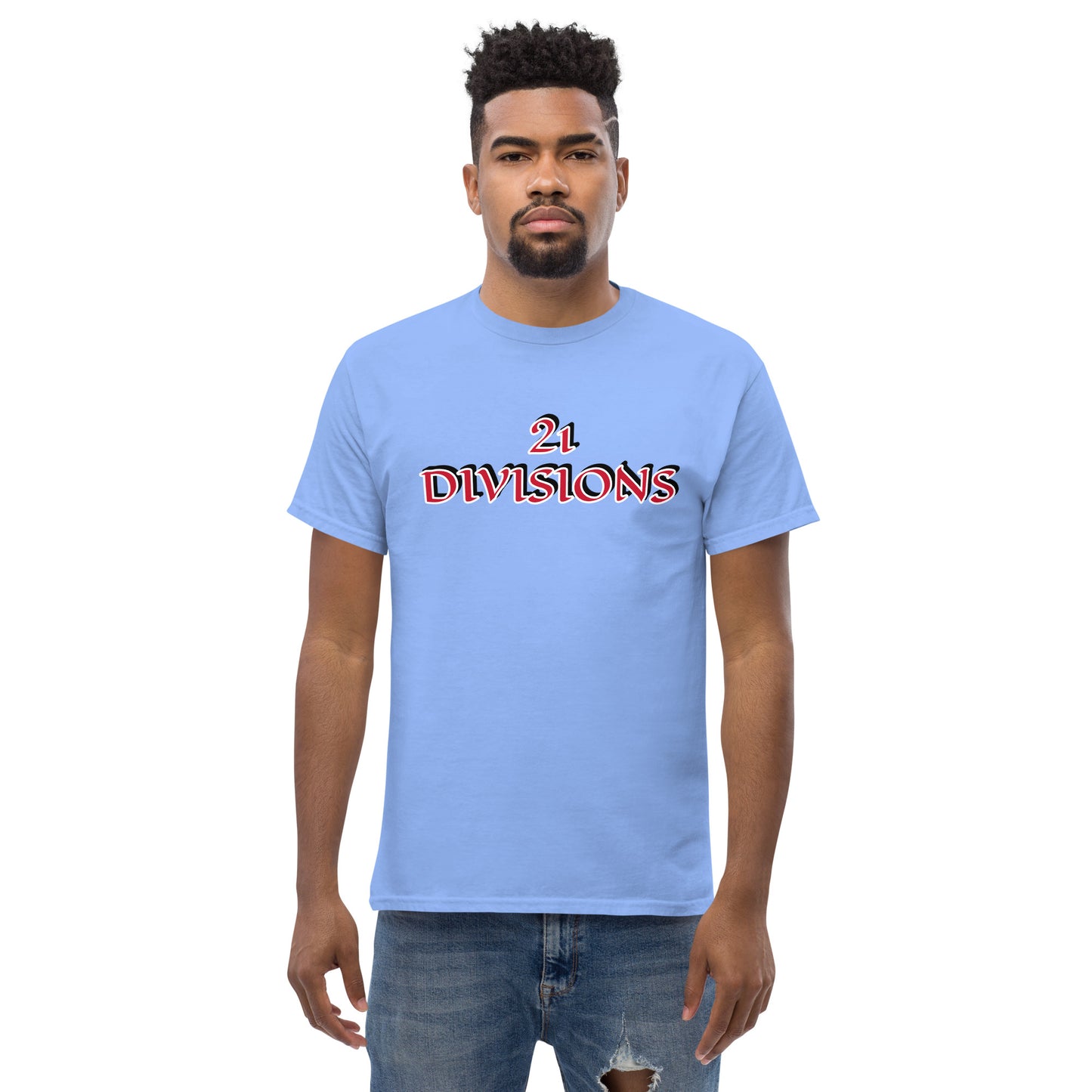 21 Divisions 1 Unisex classic tee