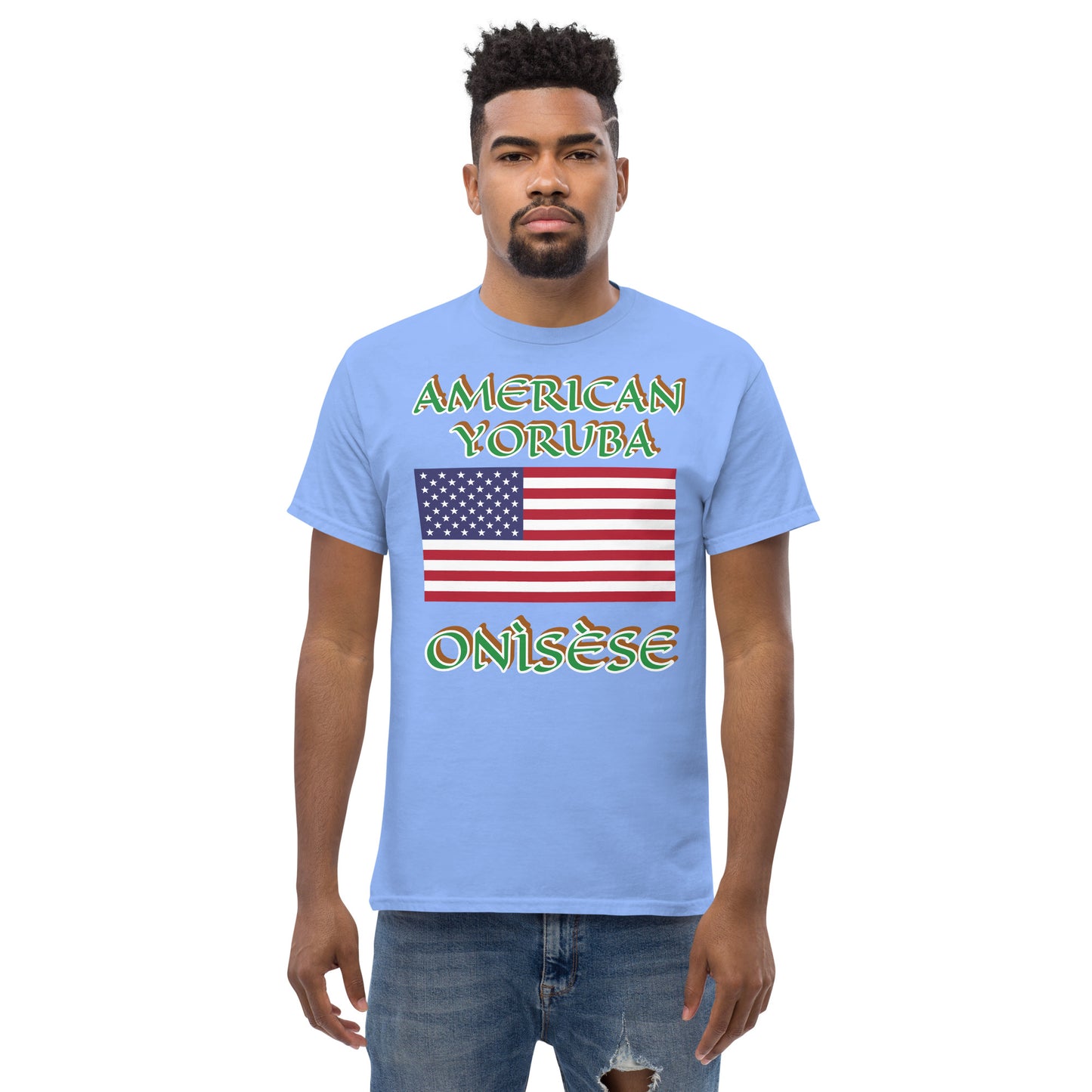 American Yoruba Onisese Unisex classic tee Isese