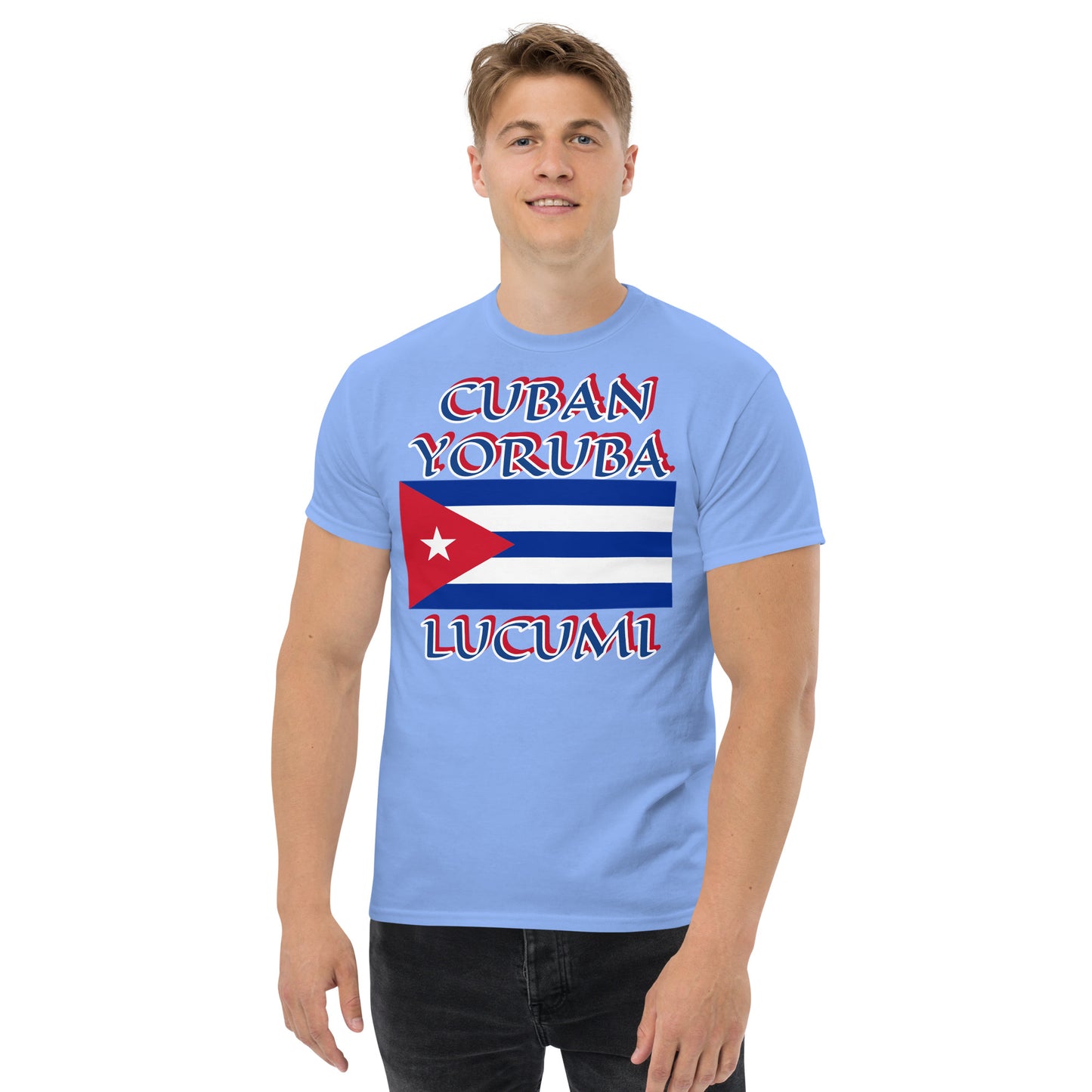 Cuban Yoruba Lucumi Unisex classic tee Cuba