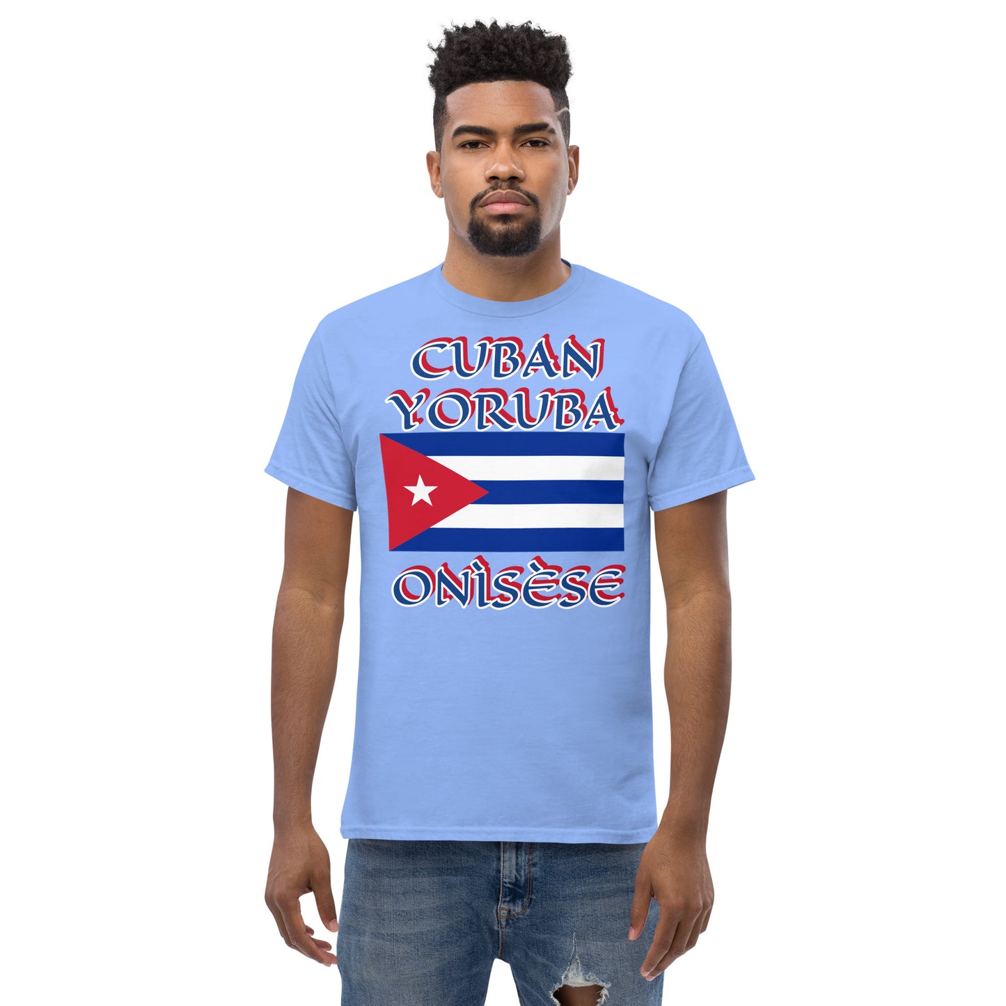 Cuban Yoruba Onisese Unisex classic tee Cuba