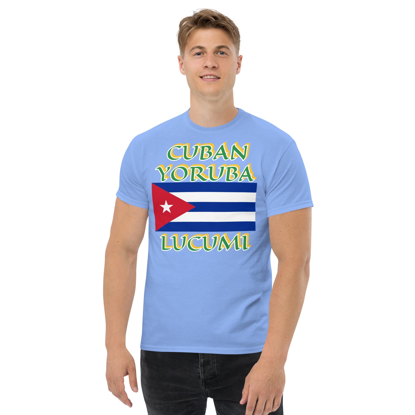 Cuban Yoruba Lucumi Unisex classic tee Lucumi