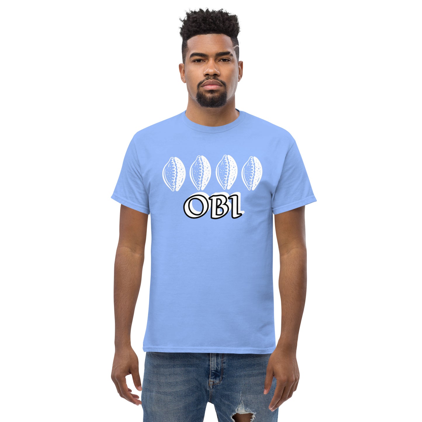 OBI White Unisex classic tee