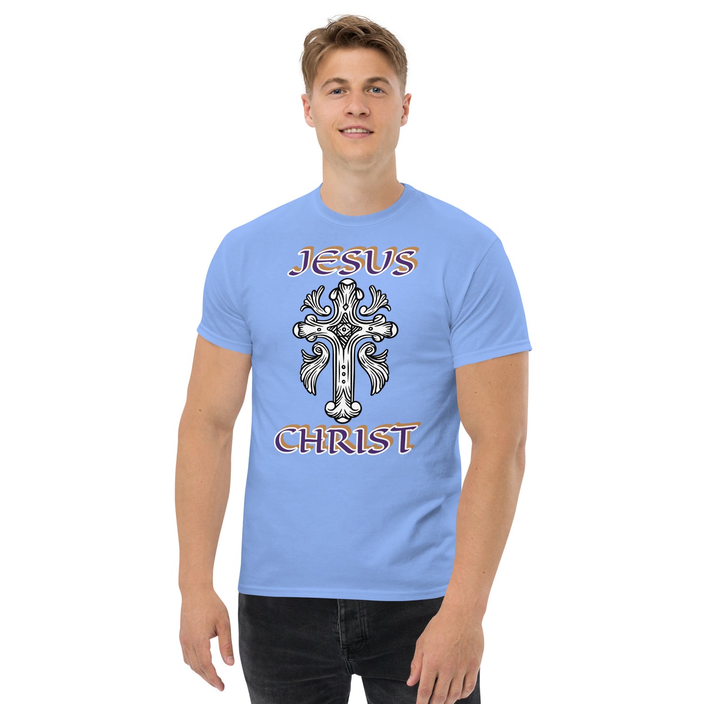 Jesus Christ Cross Unisex classic tee