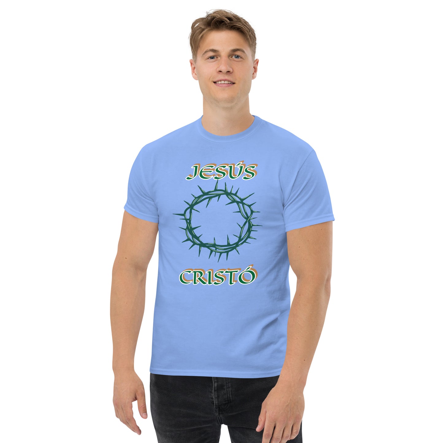 Jesús Cristó Crown of Thorns classic tee