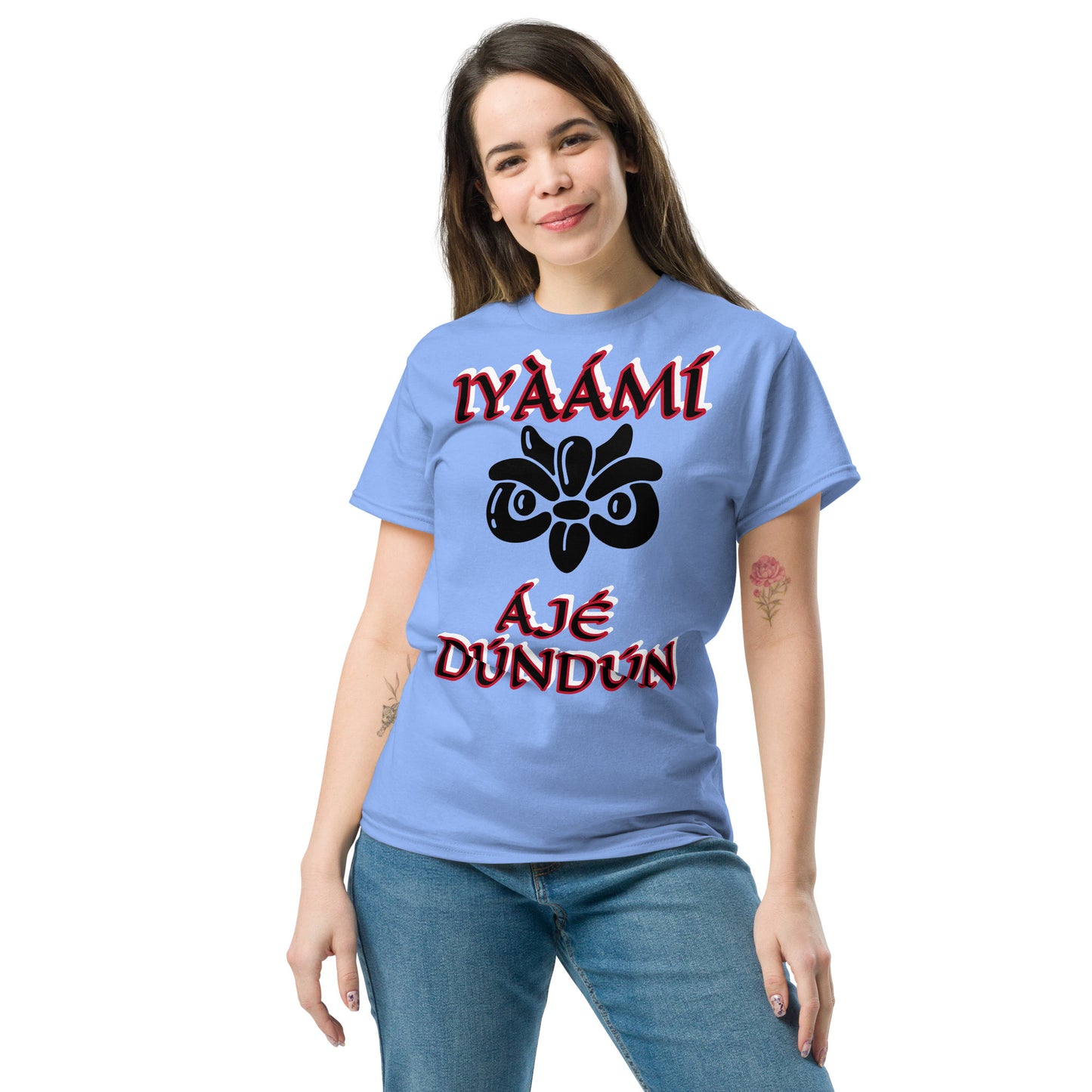 Iyaami Aje Dúndún Icon 1 Unisex classic tee