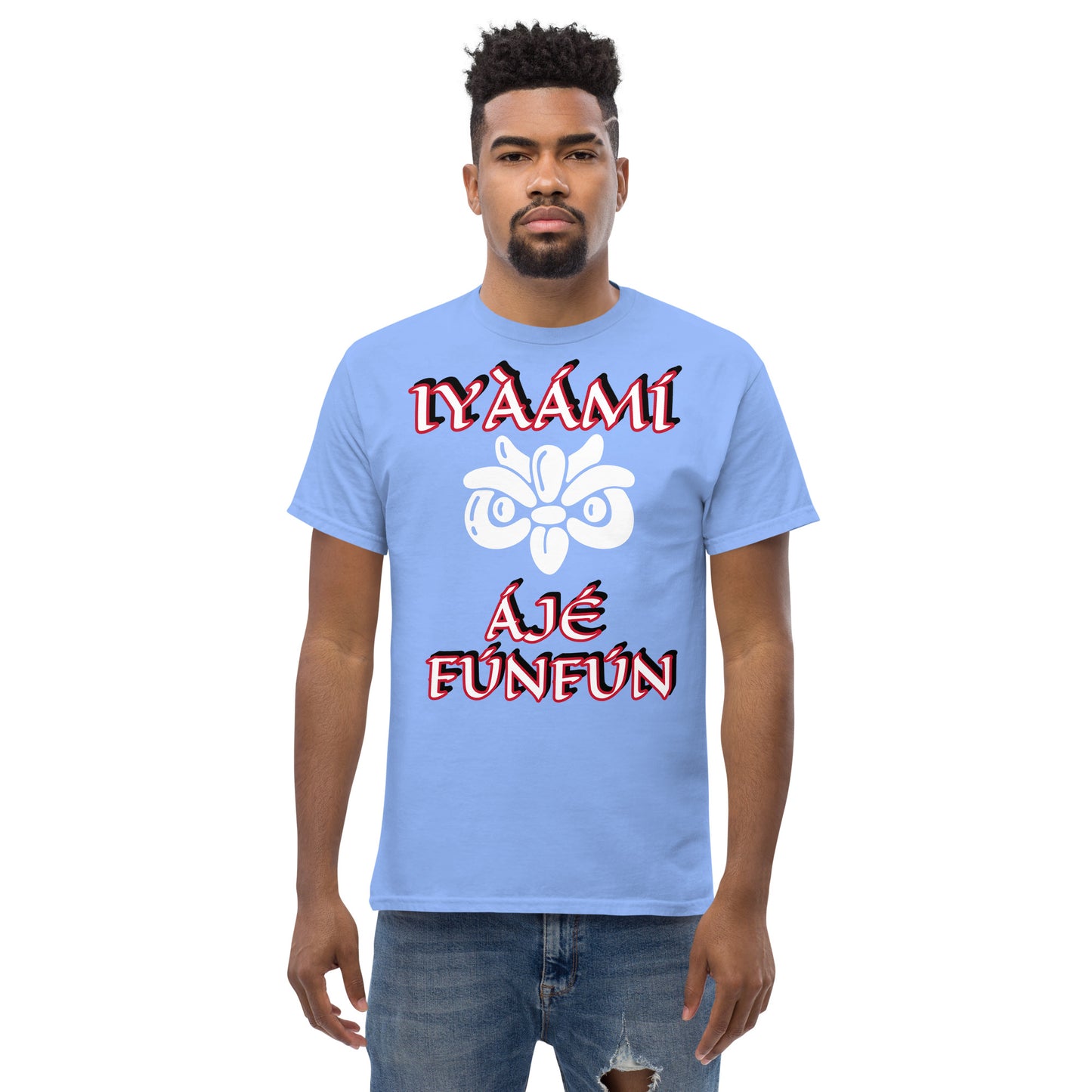 Iyaami Aje Funfun Icon 1 Unisex classic tee