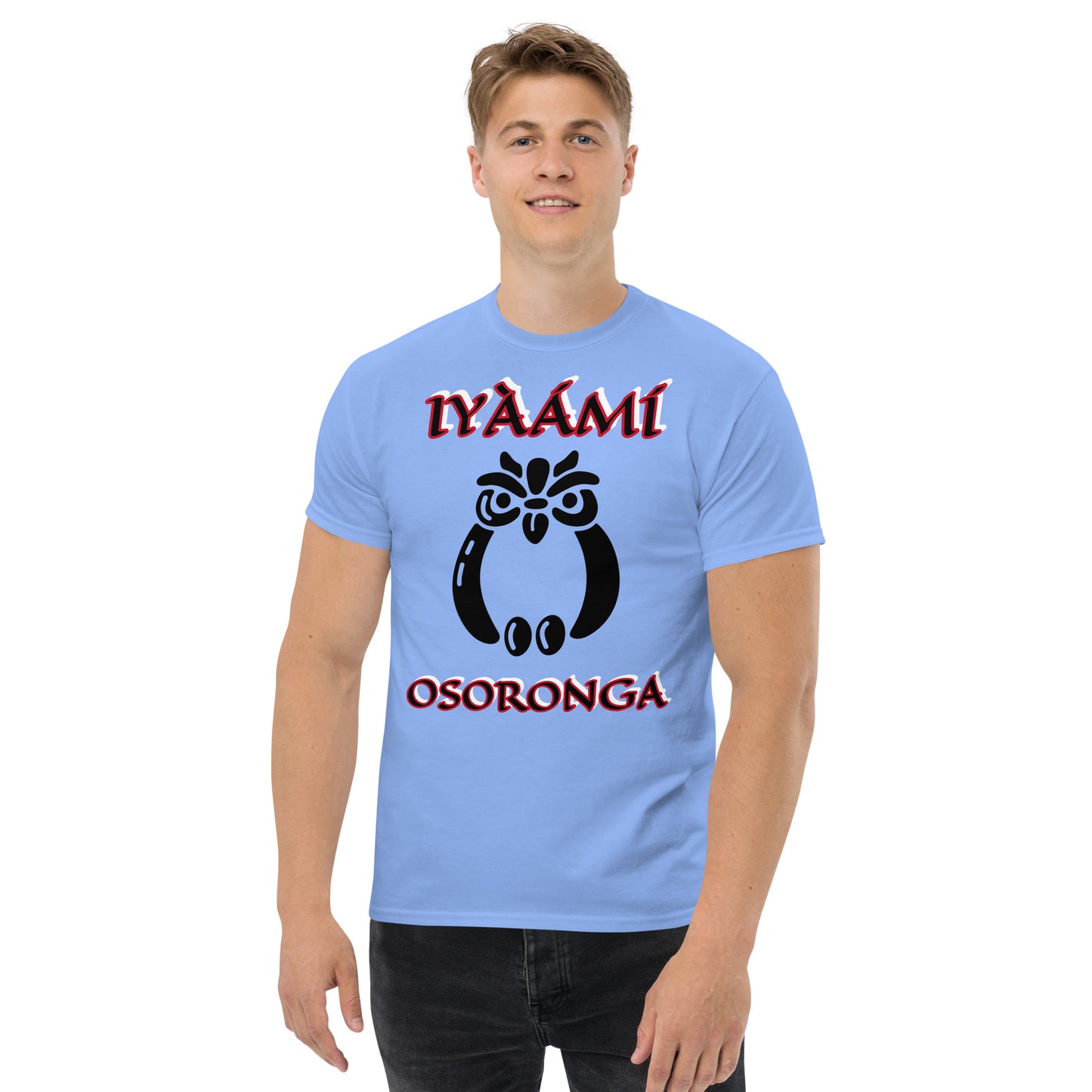 Iyaami Osoronga icon 3 Unisex classic tee