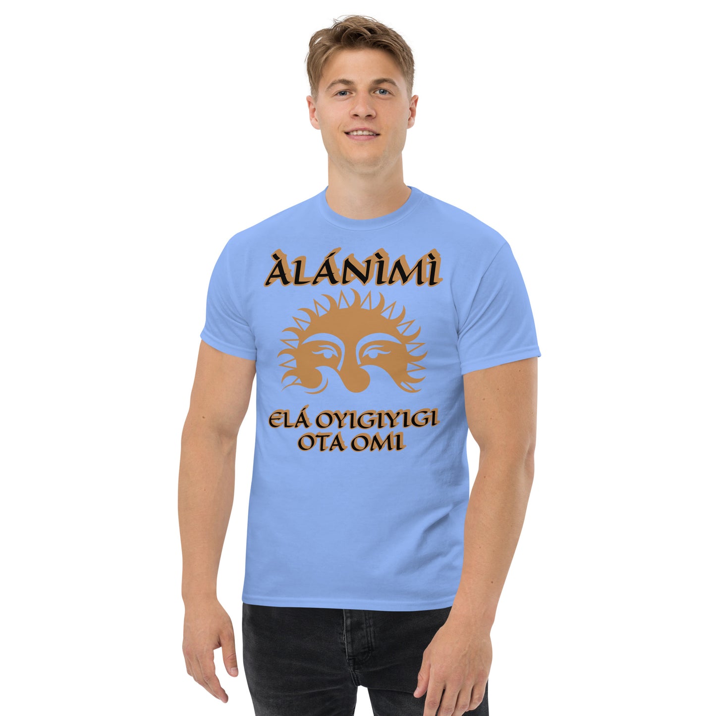 Alanimi Gold Icon Unisex classic tee