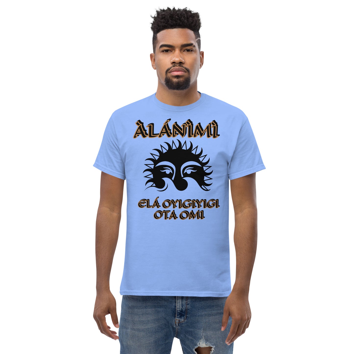 Alanimi Black Icon Unisex classic tee
