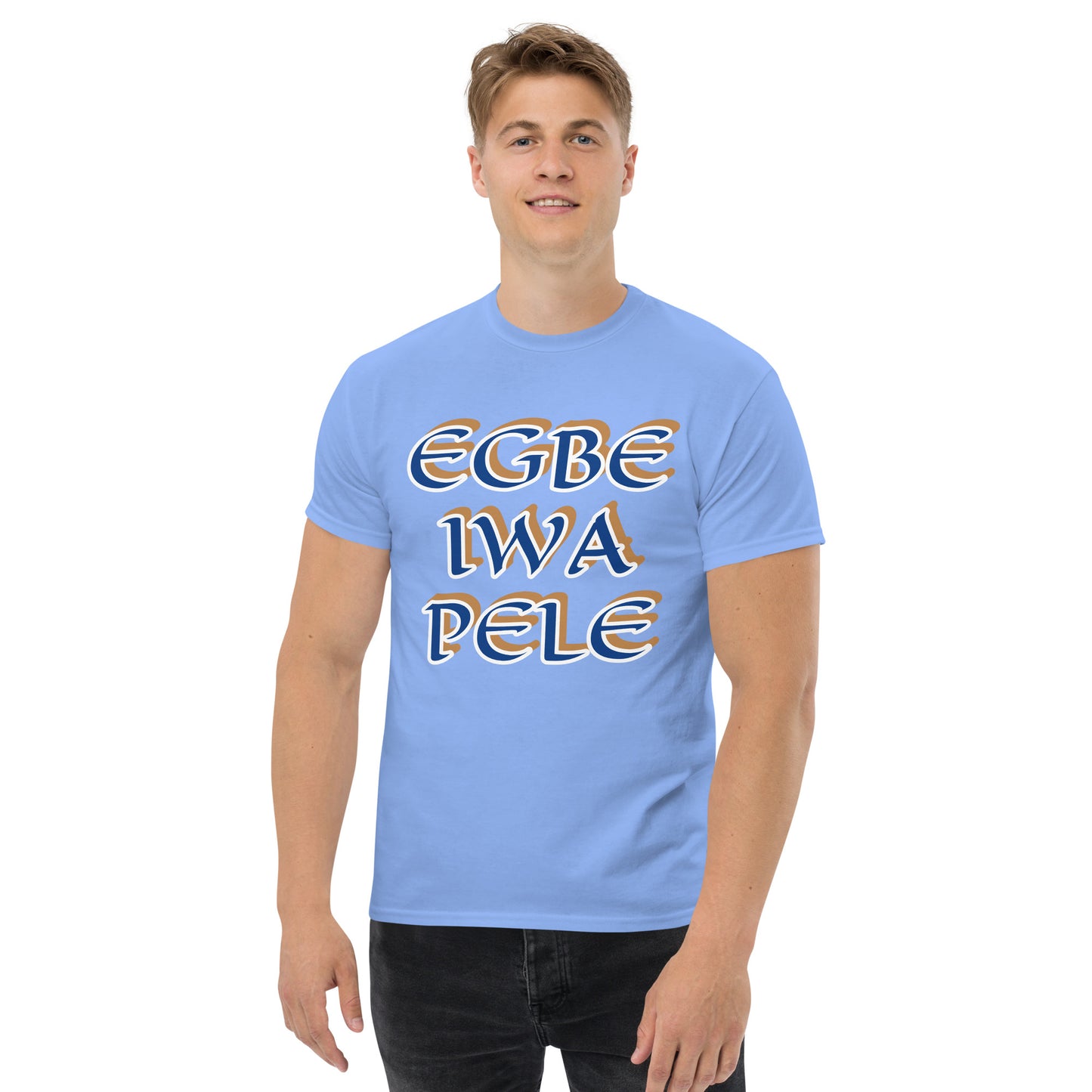 Egbe Iwa Pele Àwo Men’s Group alternate Unisex classic tee