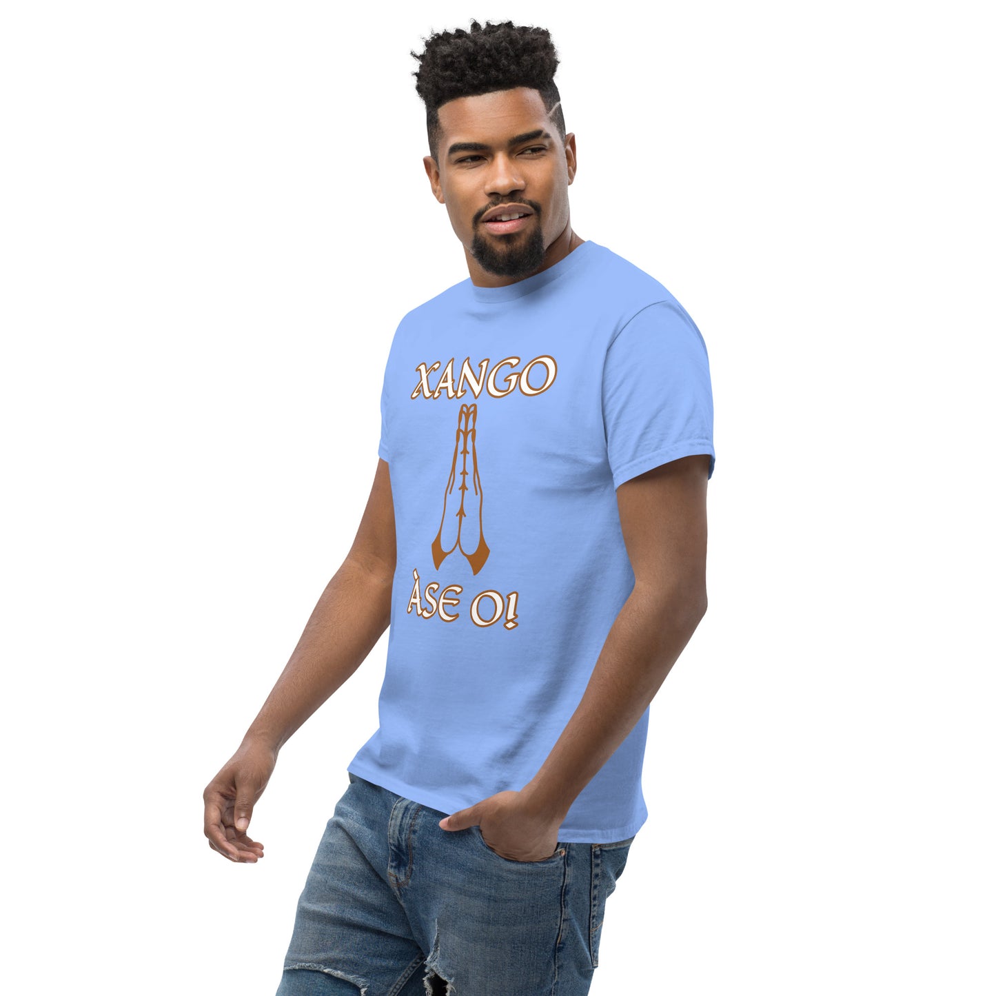 Xango Candomble Ase o Unisex classic tee