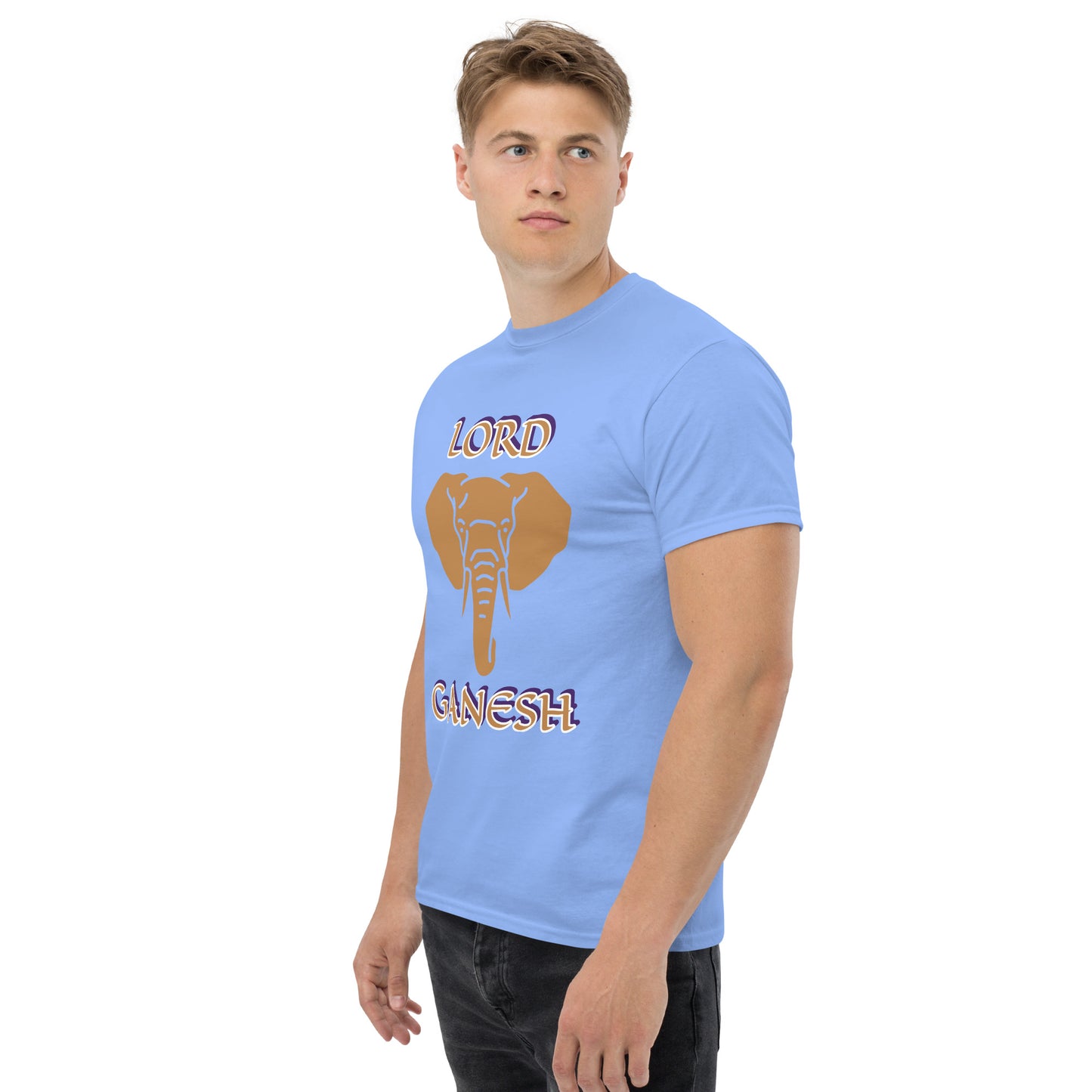 Lord Ganesh Gold Unisex classic tee