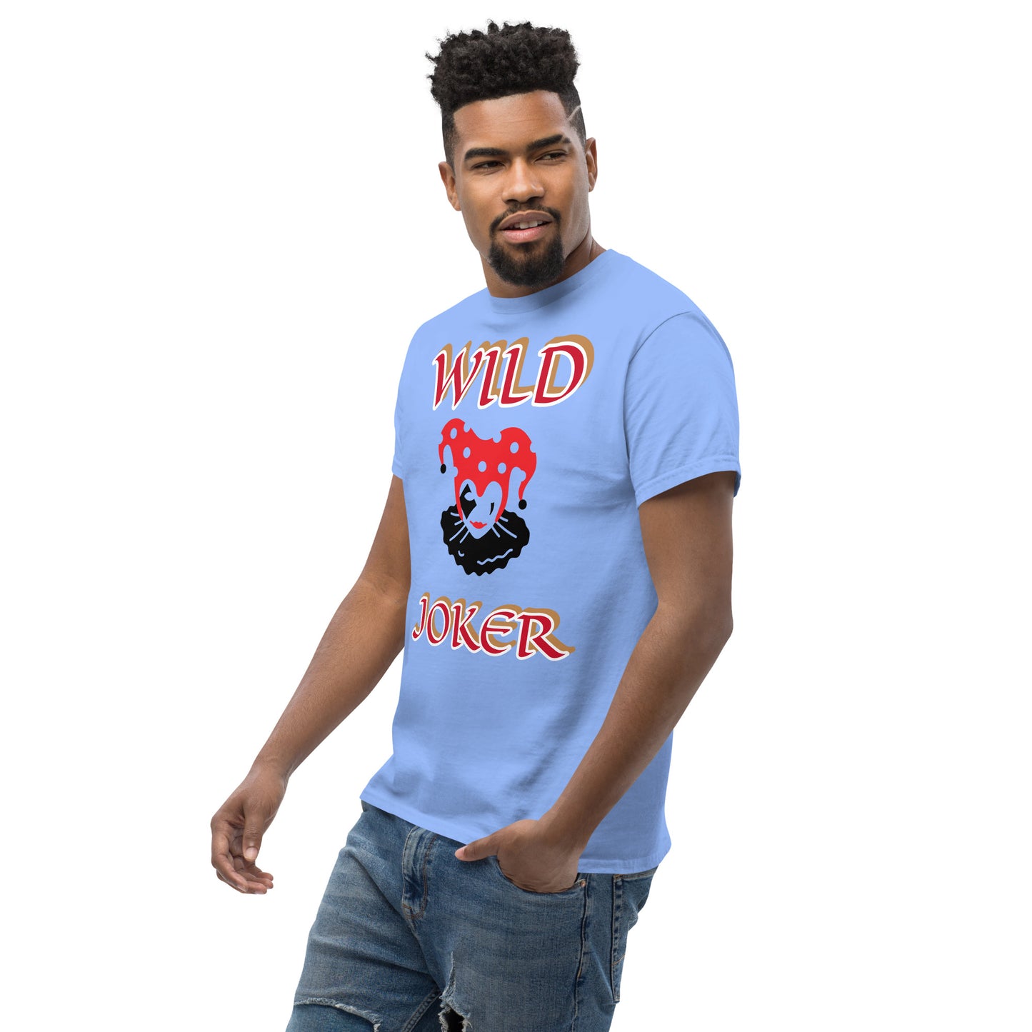 Wild Joker Red 1 Unisex classic tee