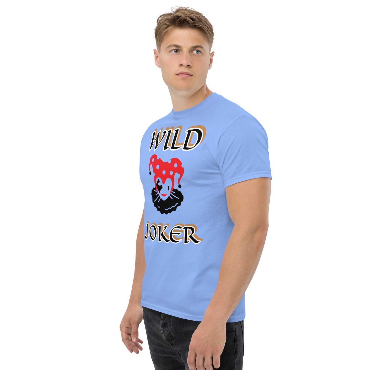 Wild Joker Black 1 Unisex classic tee