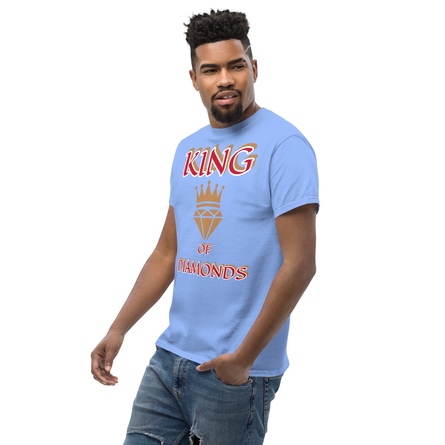 King of Diamonds Unisex classic tee