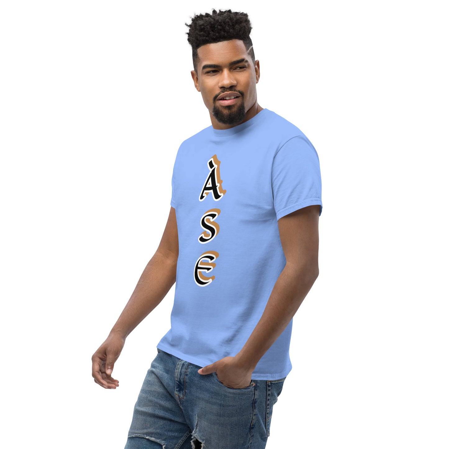 Ase black/gold Unisex classic tee