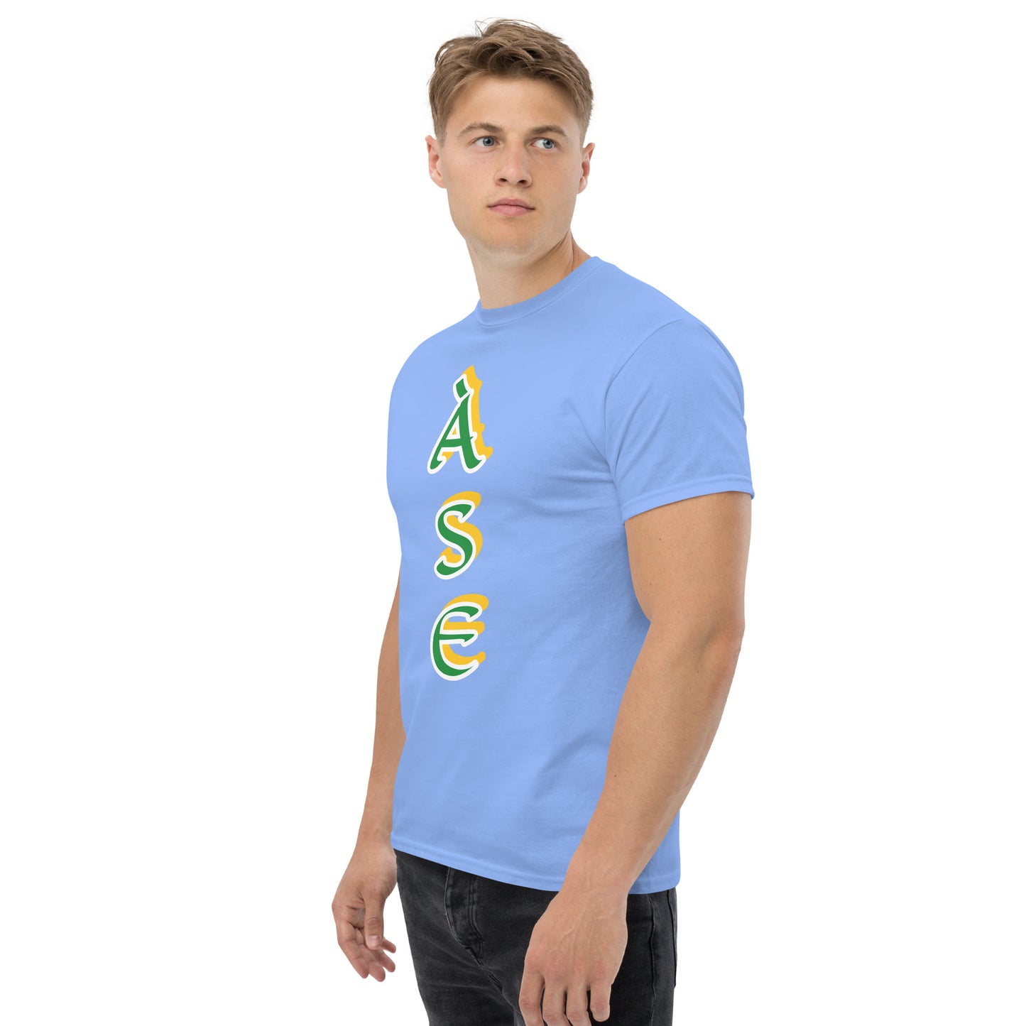 Ase Lucumi vertical Unisex classic tee