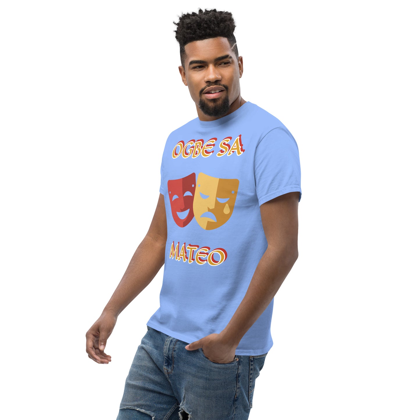 Ogbe Sa Mateo Unisex classic tee