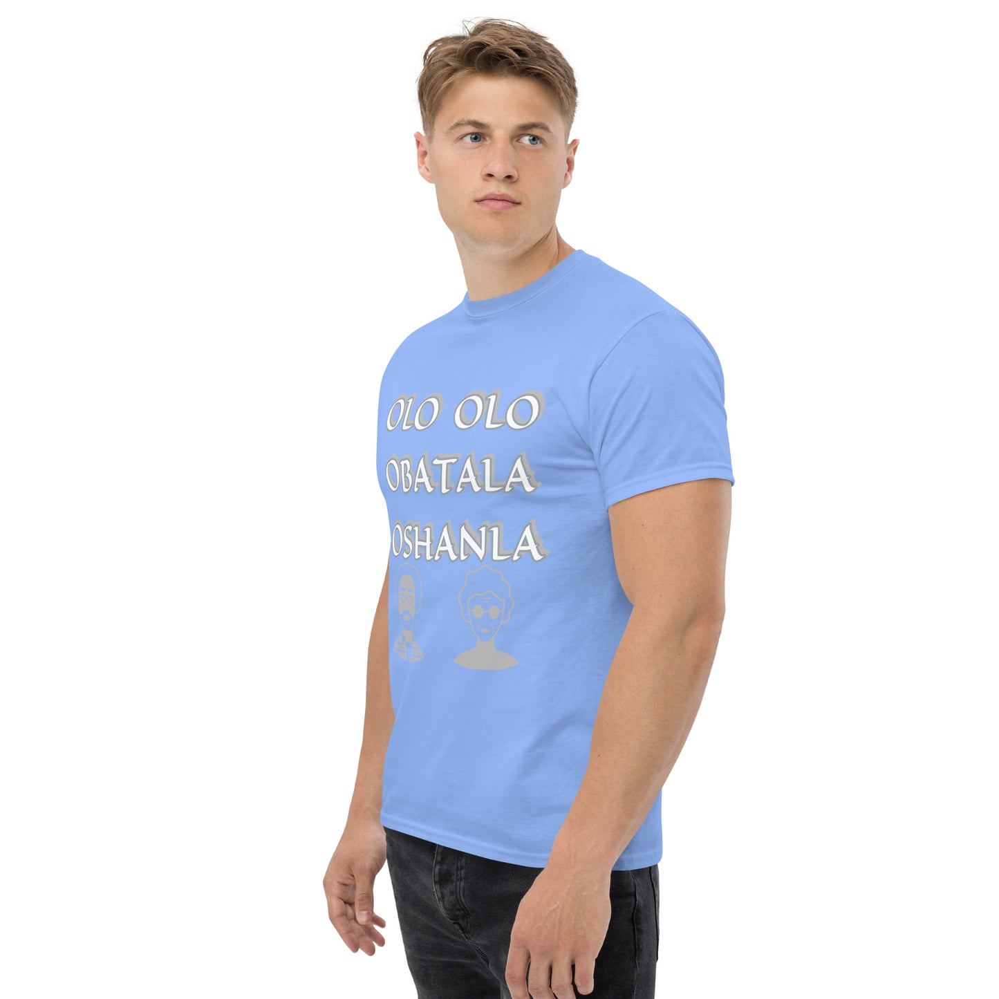 Olo Olo Obatala Oshanla Lucumi icon Unisex classic tee