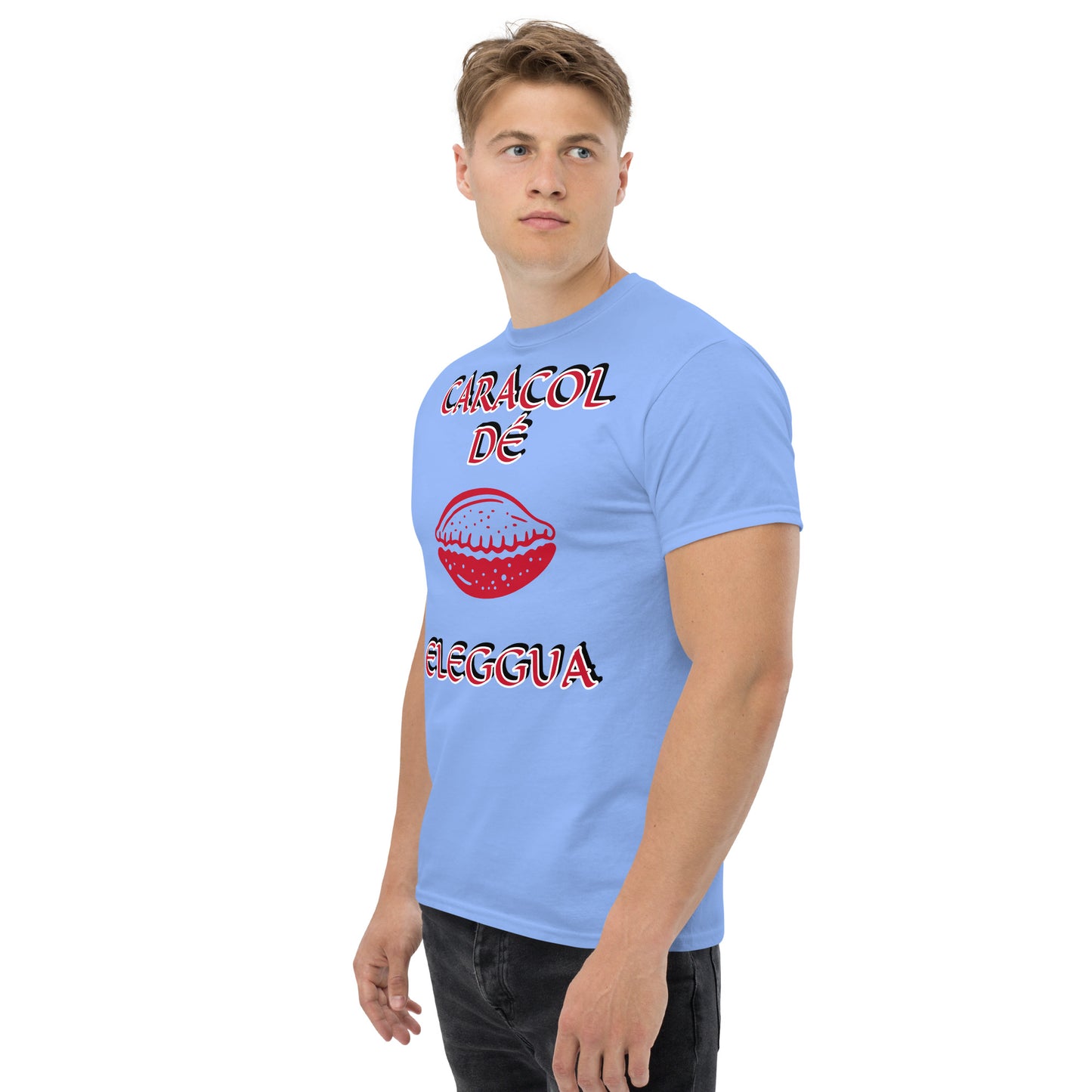 Caracol de Eleggua Lucumi Unisex classic tee