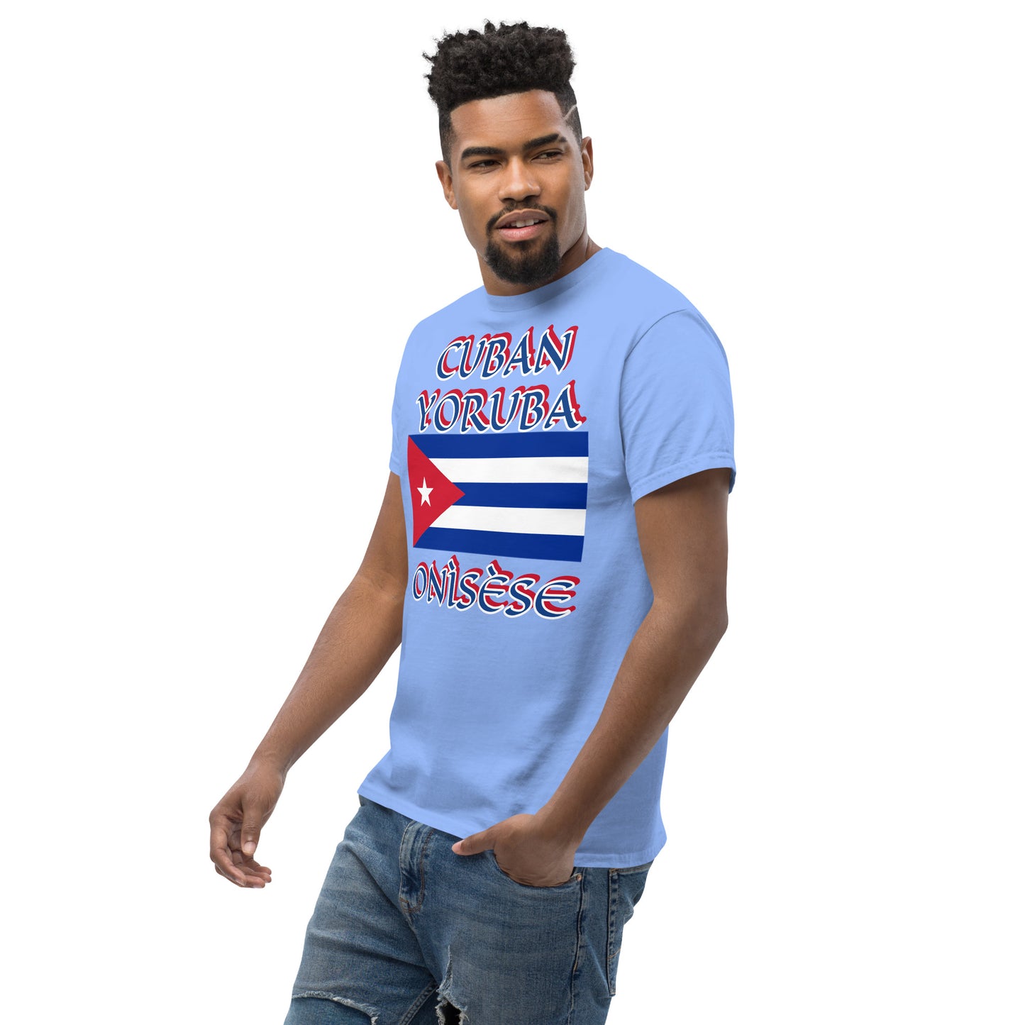 Cuban Yoruba Onisese Unisex classic tee Cuba