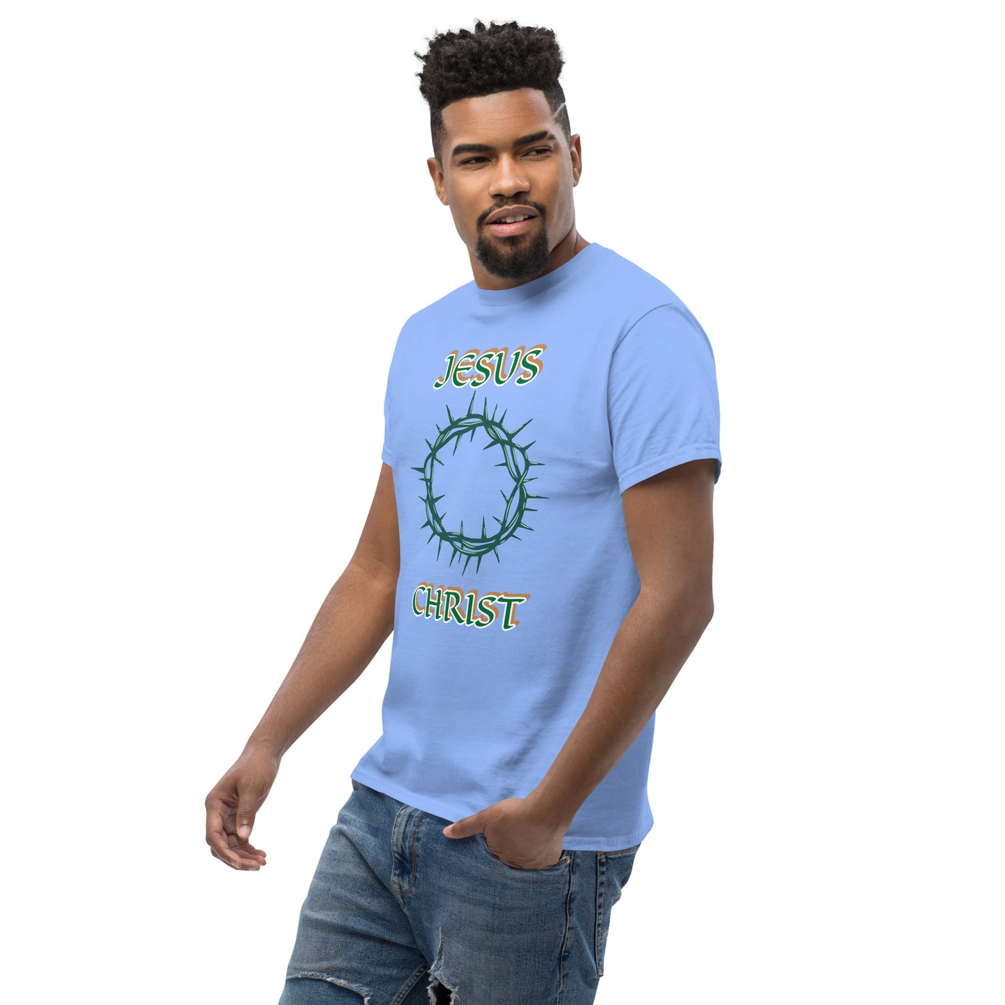 Jesus Christ Crown of Thorns classic tee