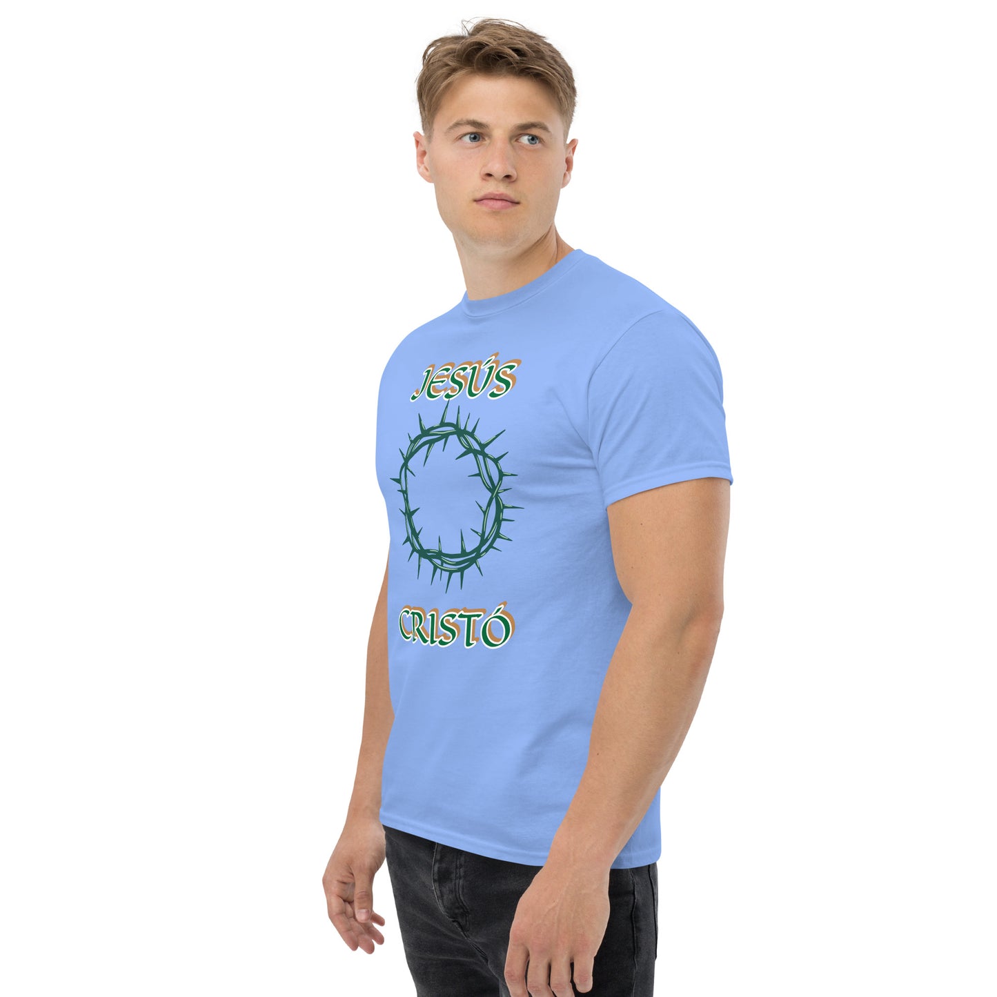 Jesús Cristó Crown of Thorns classic tee