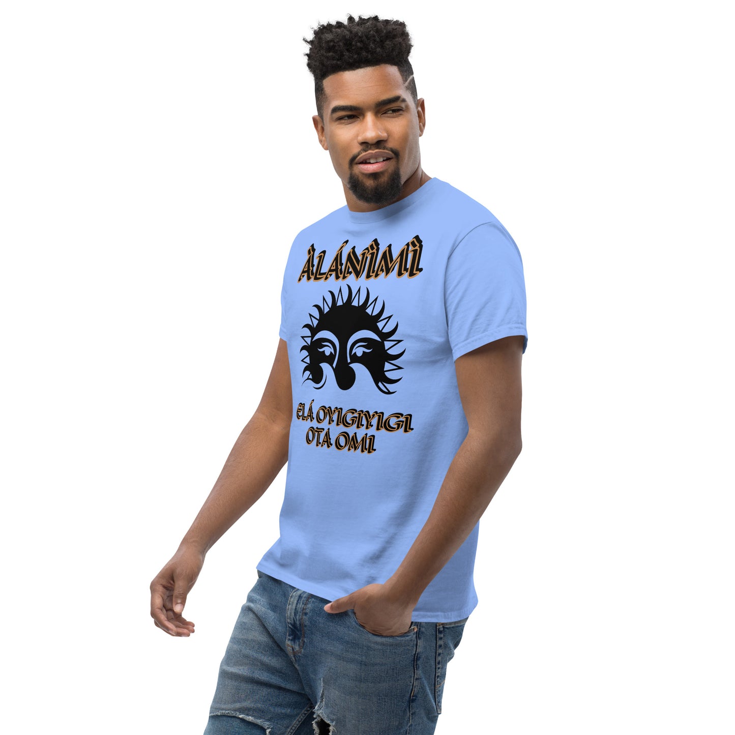 Alanimi Black Icon Unisex classic tee
