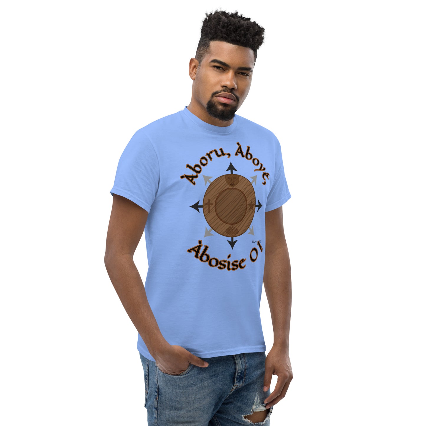 Egbe Aboru 3 Unisex classic tee