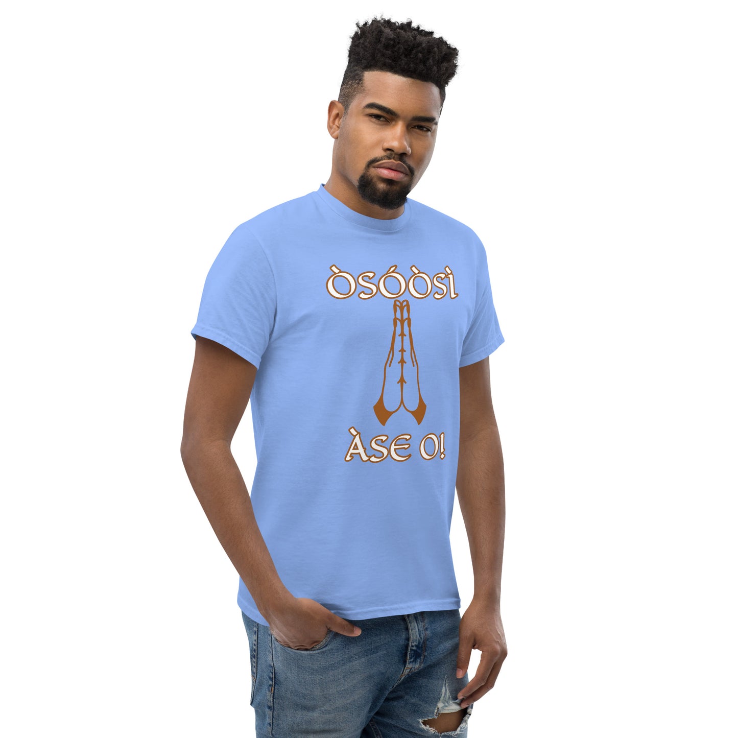 Osossi Isese Ase o Unisex classic tee