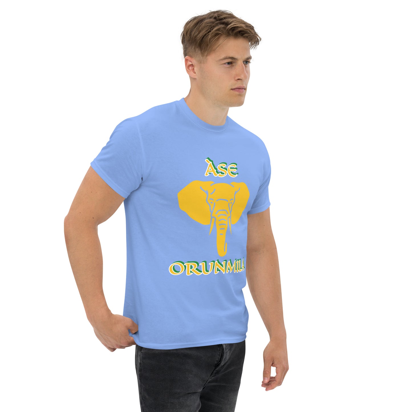 Ase Orunmila Lucumi Reverse Unisex classic tee