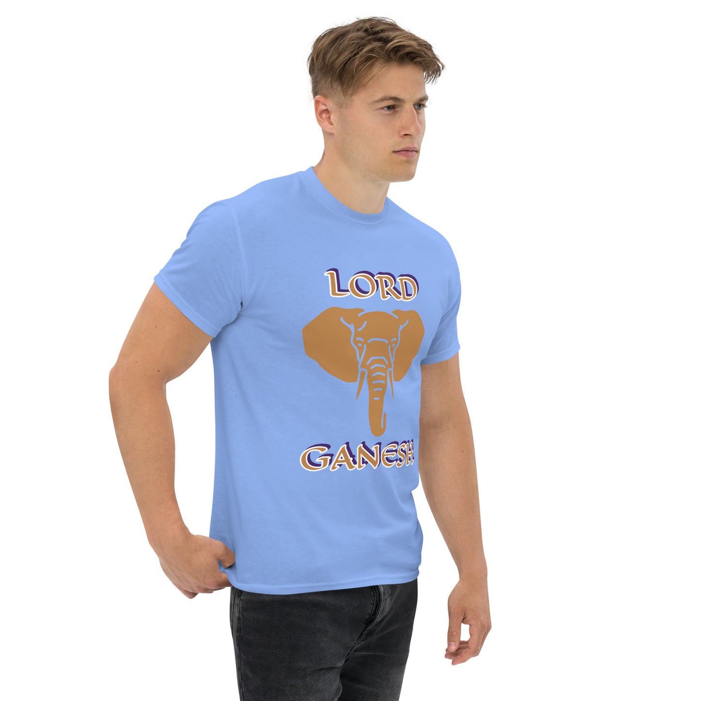 Lord Ganesh Gold Unisex classic tee