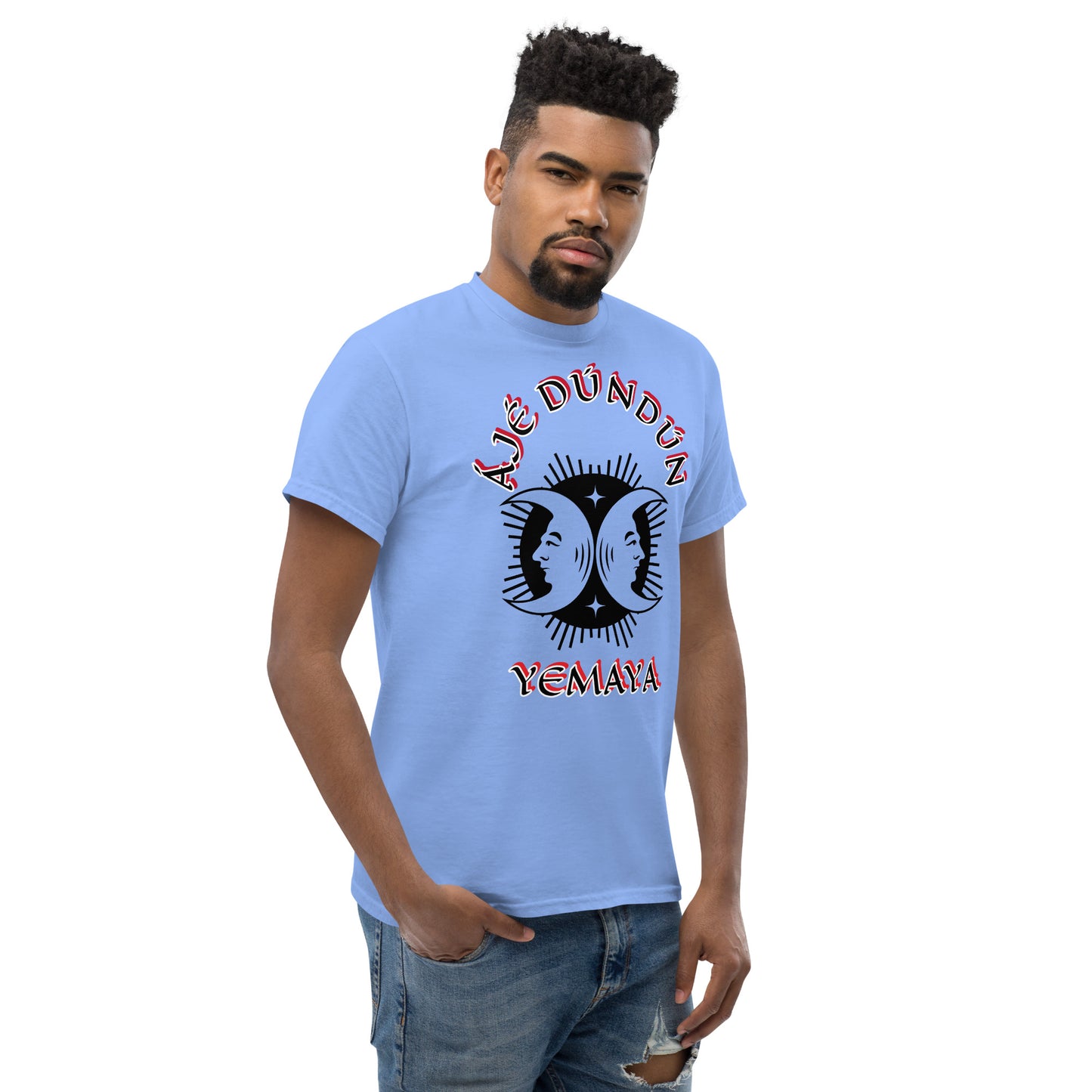 Aje Dundun Yemaya Lucumi 1 Unisex classic tee