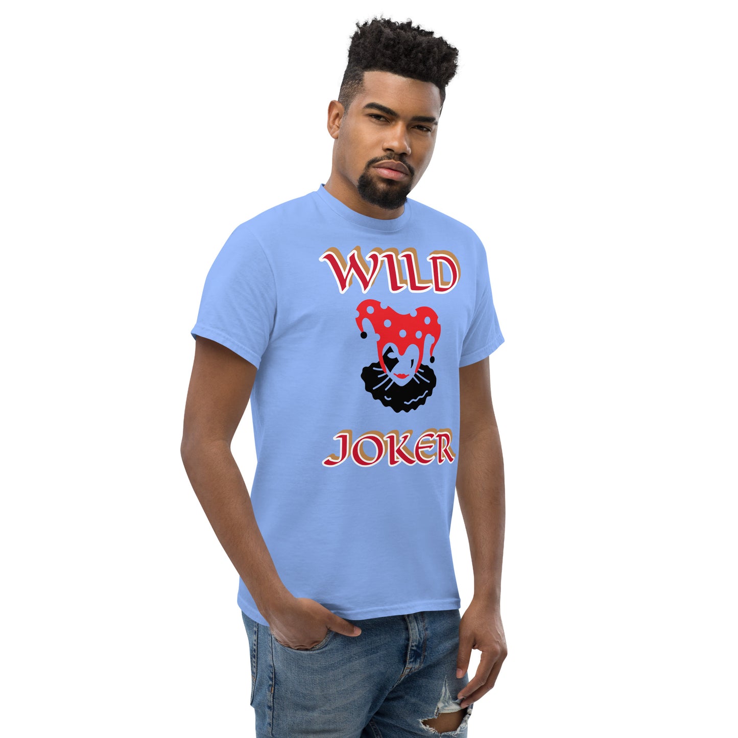 Wild Joker Red 1 Unisex classic tee