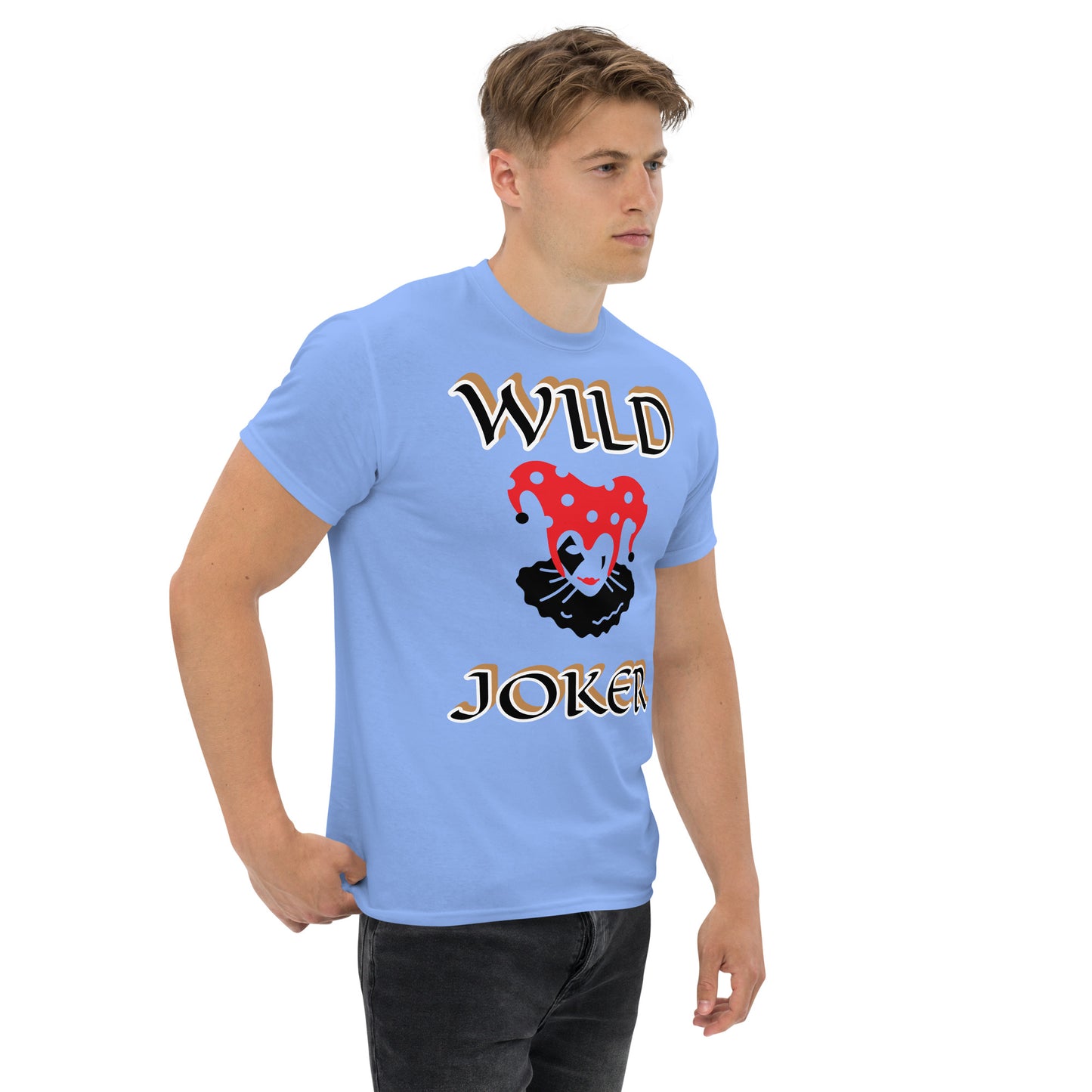 Wild Joker Black 1 Unisex classic tee