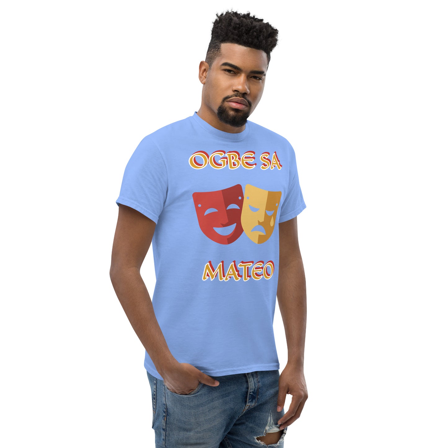 Ogbe Sa Mateo Unisex classic tee