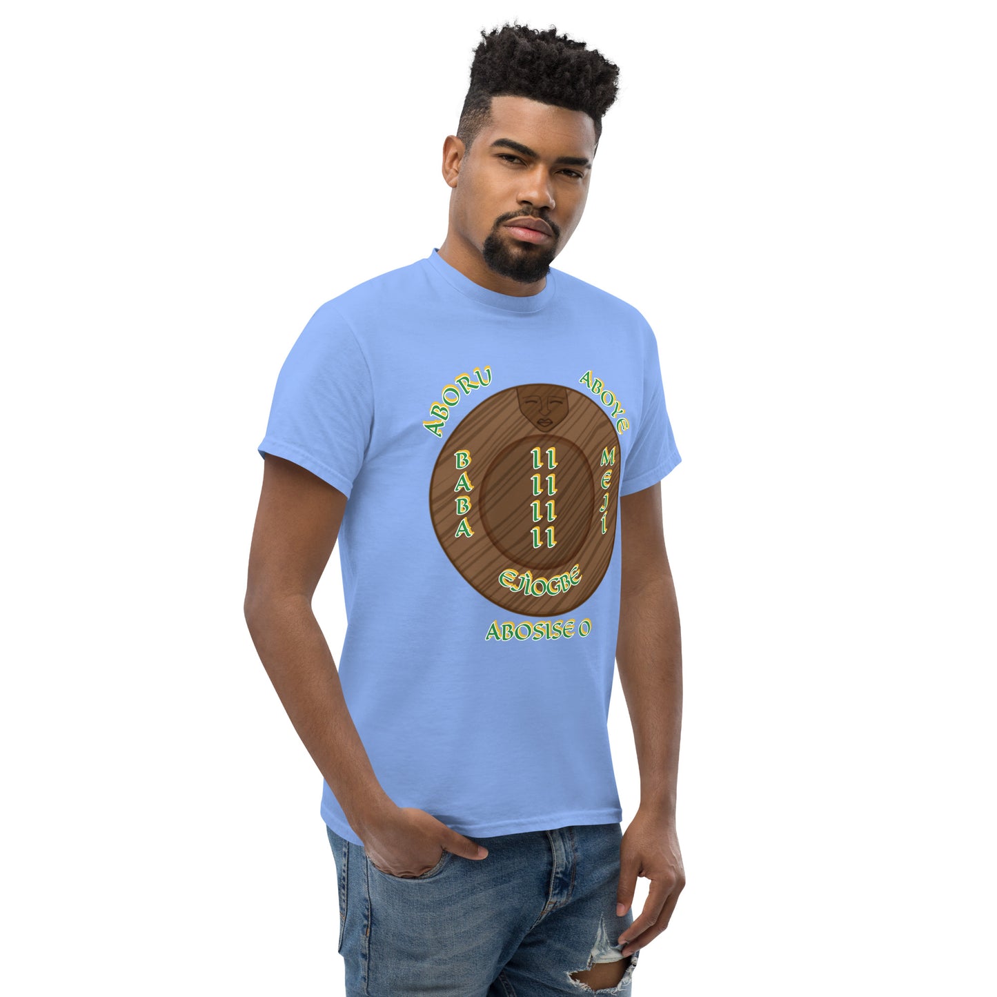 Baba Ejiogbe MEJI 2 Lucumi Unisex classic tee