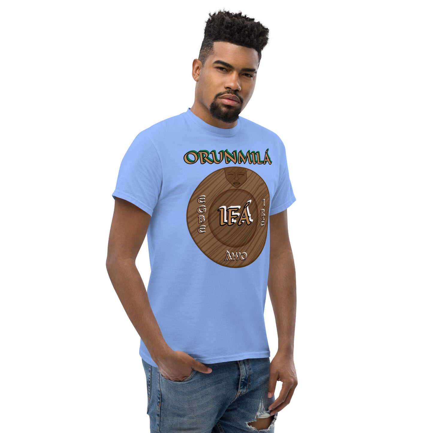 ORUNMILÁ Egbe IRÉ ÀWO Ifa Gold Unisex classic tee