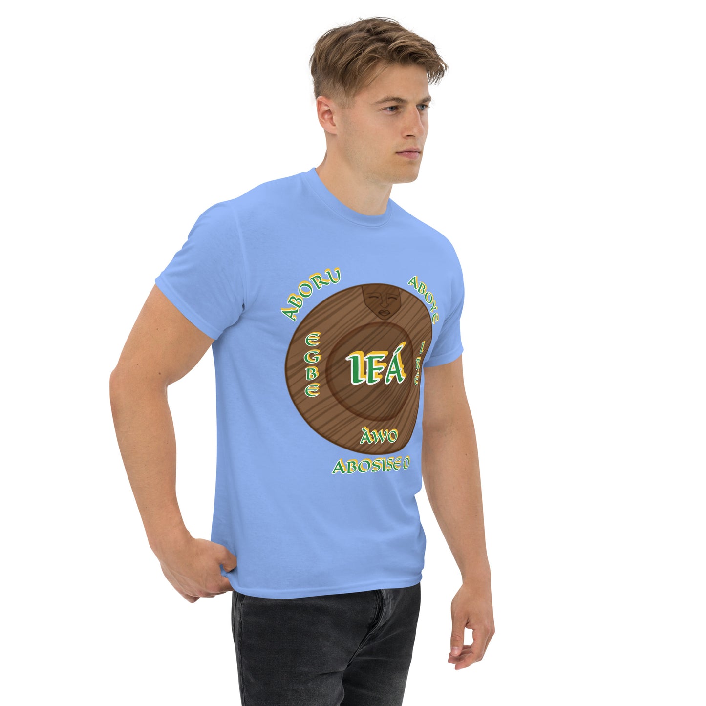 Egbe IRÉ ÀWO Ifa Lucumi 2 Unisex classic tee