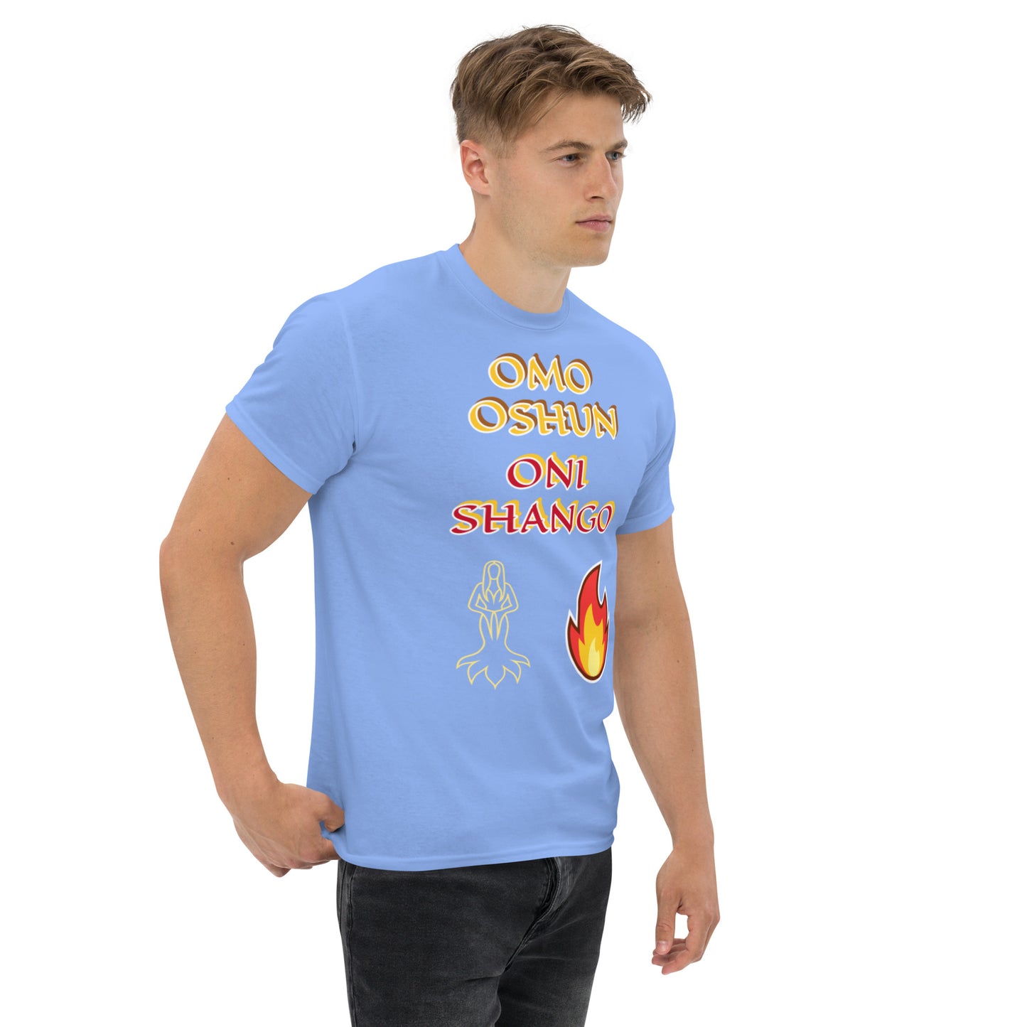 Omo Oshun Oni Shango icon Lucumi Unisex classic tee