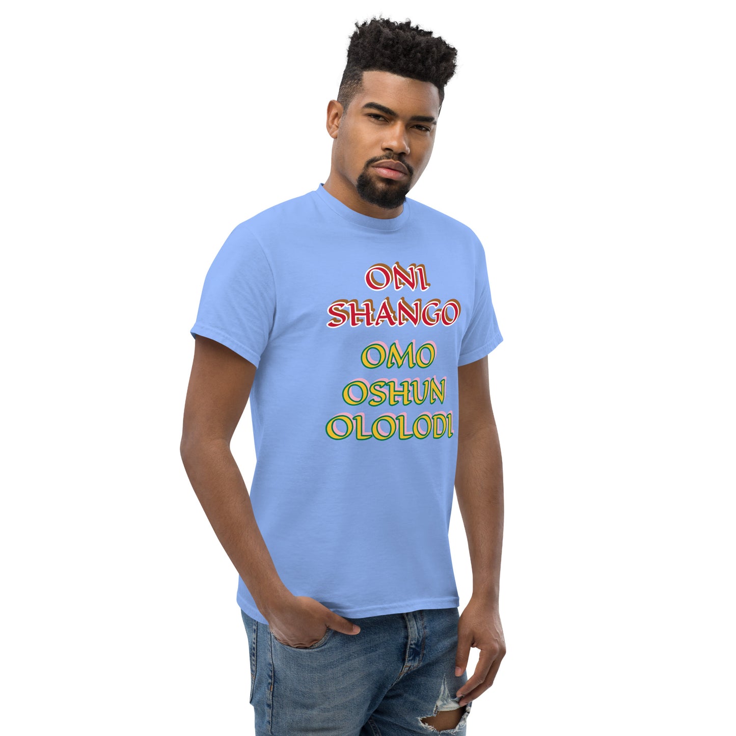 Oni Shango Omo Oshun Ololodi Lucumi Unisex classic tee