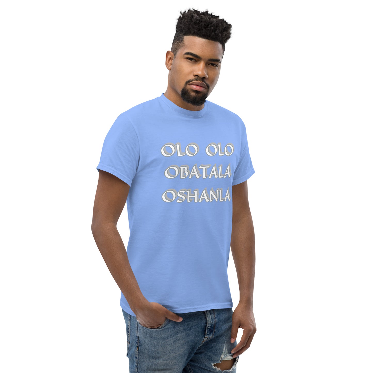 Olo Olo Obatala Oshanla Lucumi Unisex classic tee