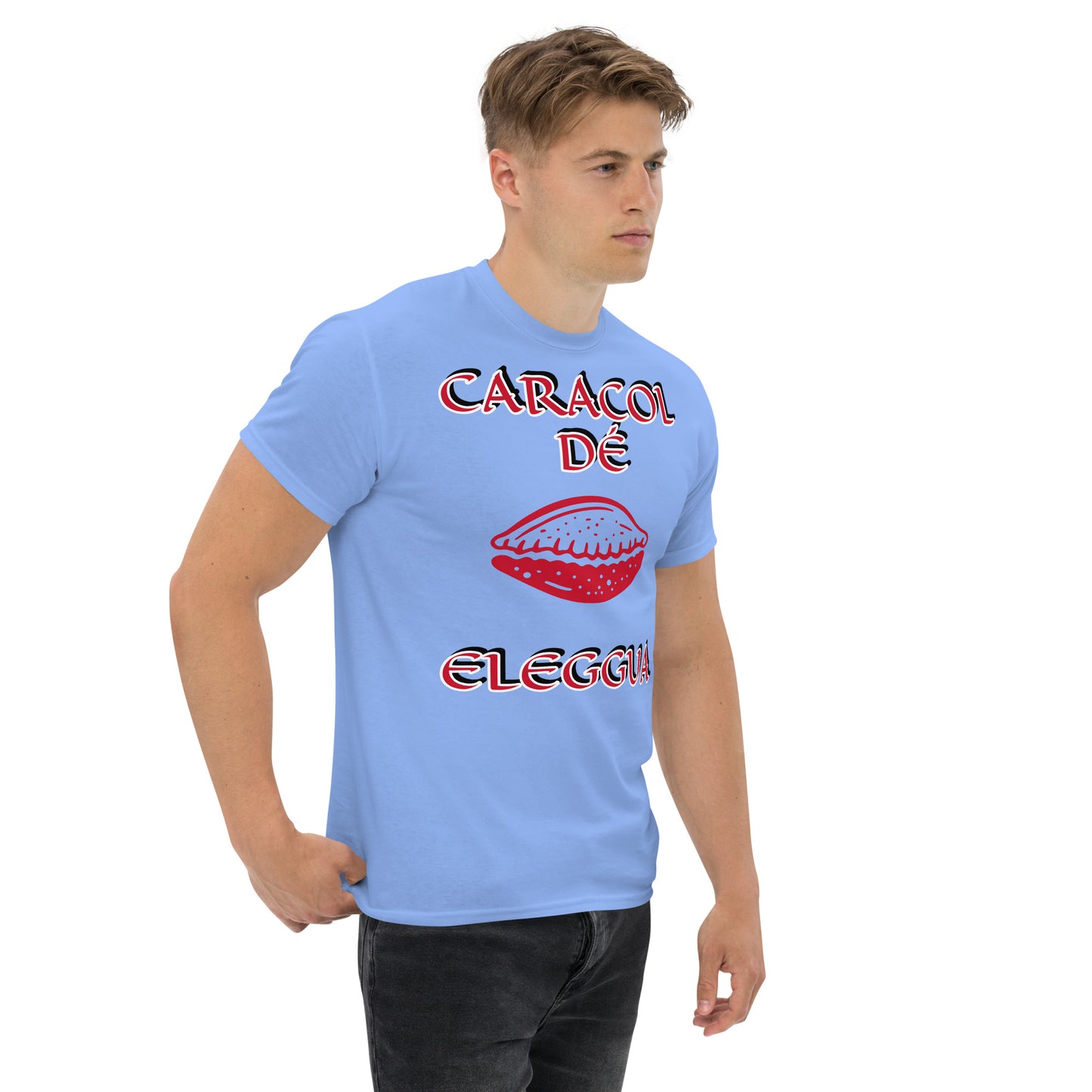 Caracol de Eleggua Lucumi Unisex classic tee