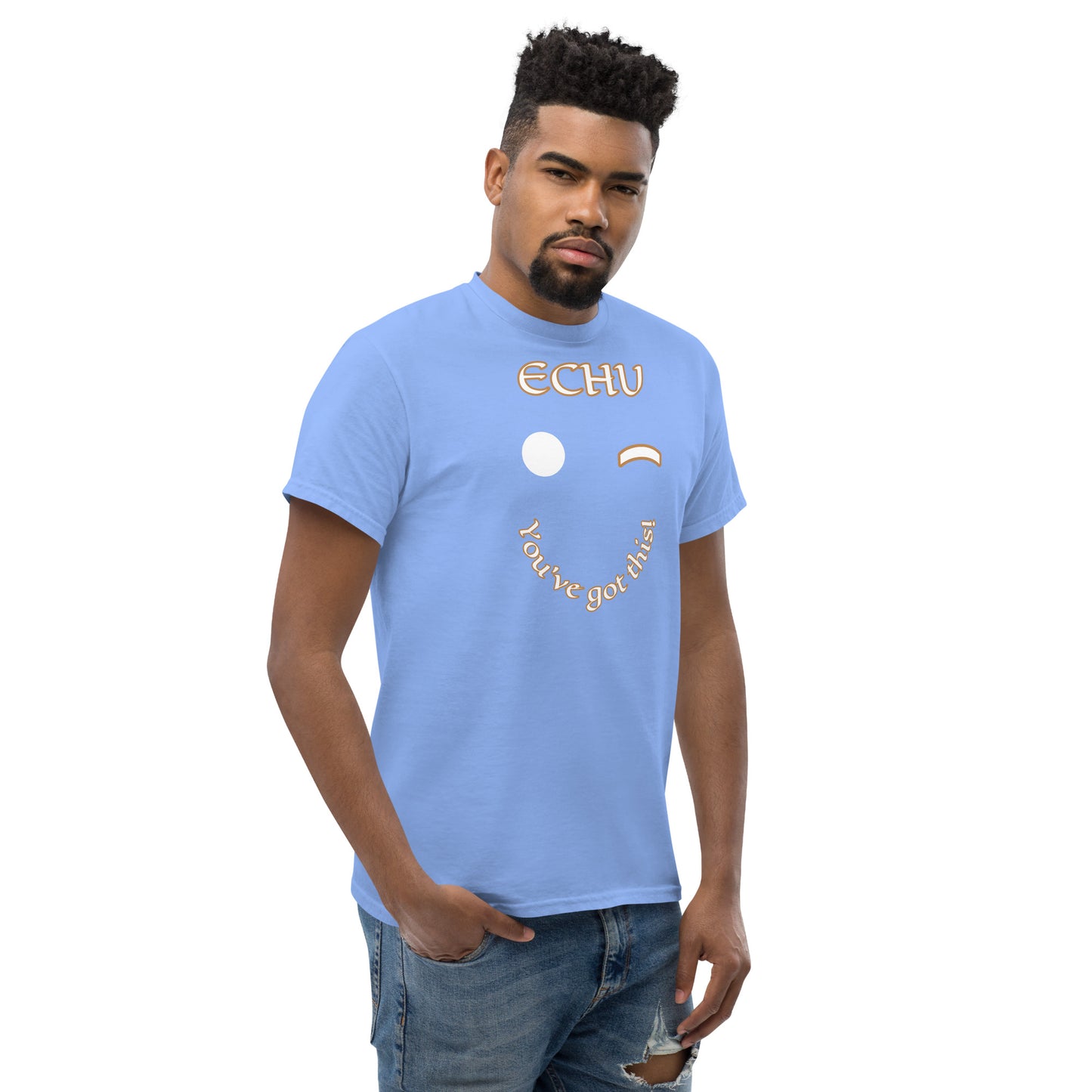 Echu Lucumi You got this Unisex classic tee